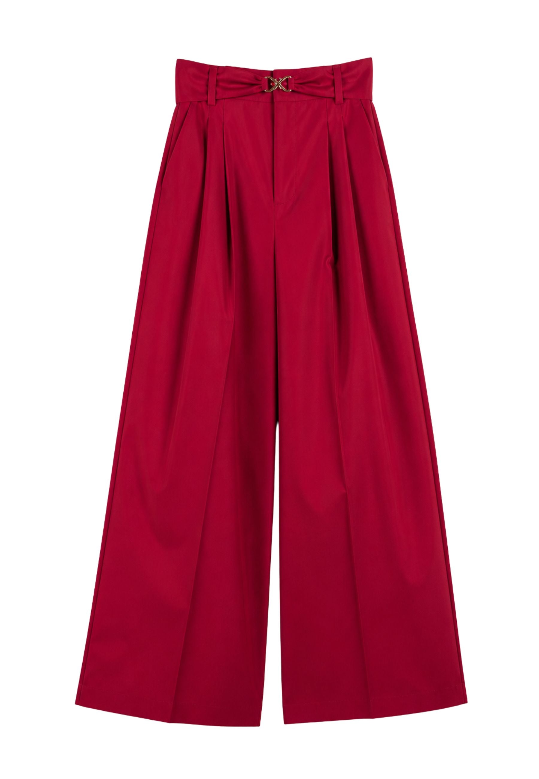 Pantalone Twinset in cotone stretch
