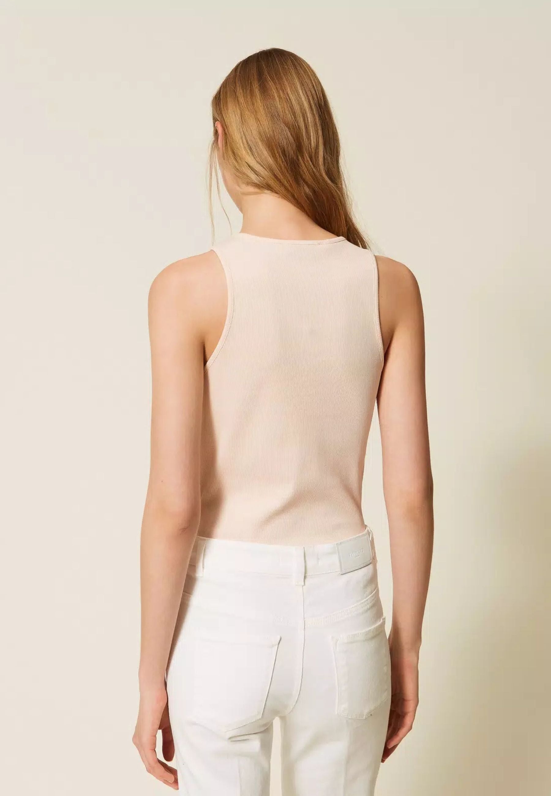 Top a costine con logo