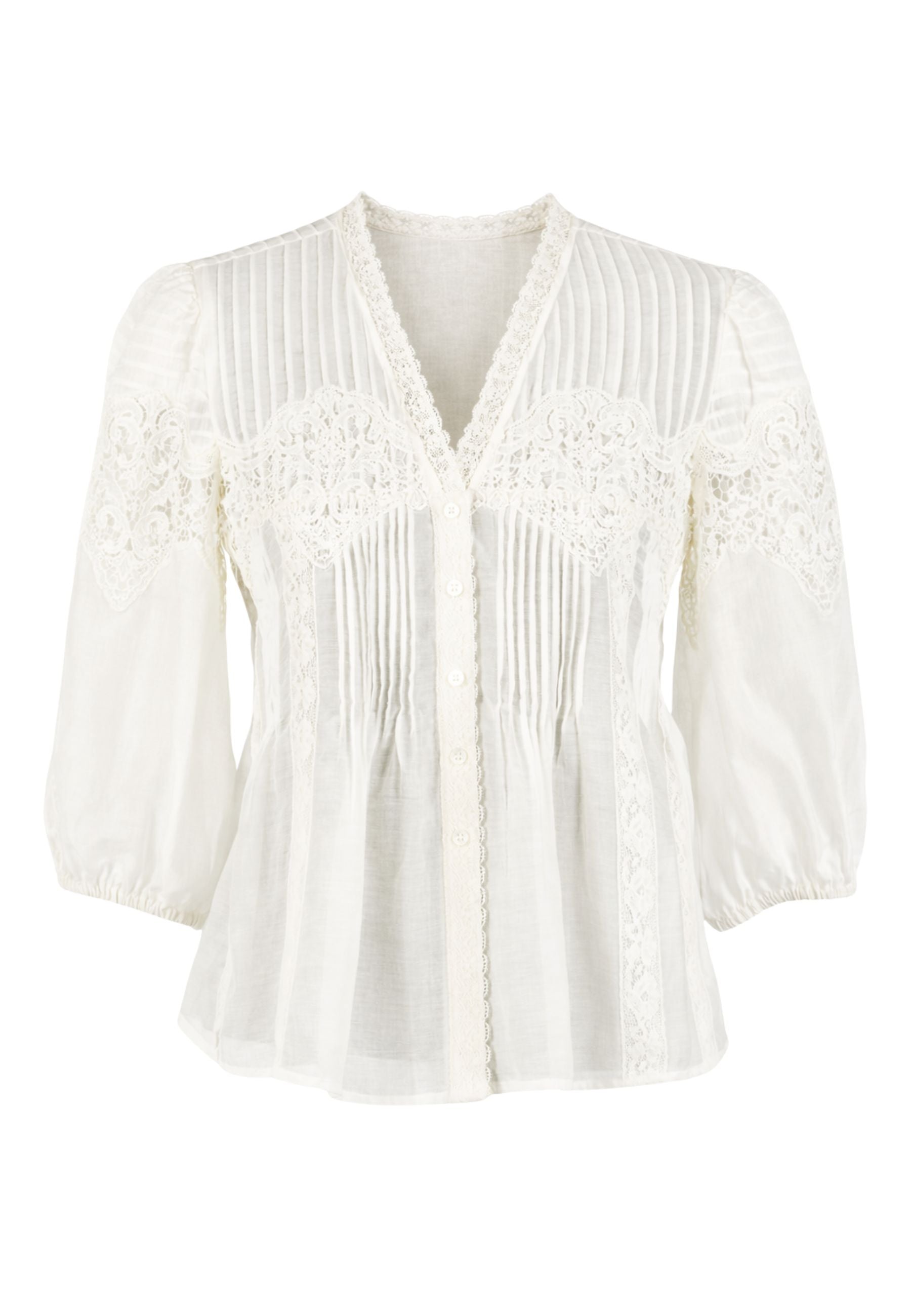 Camicia in mussola di misto seta