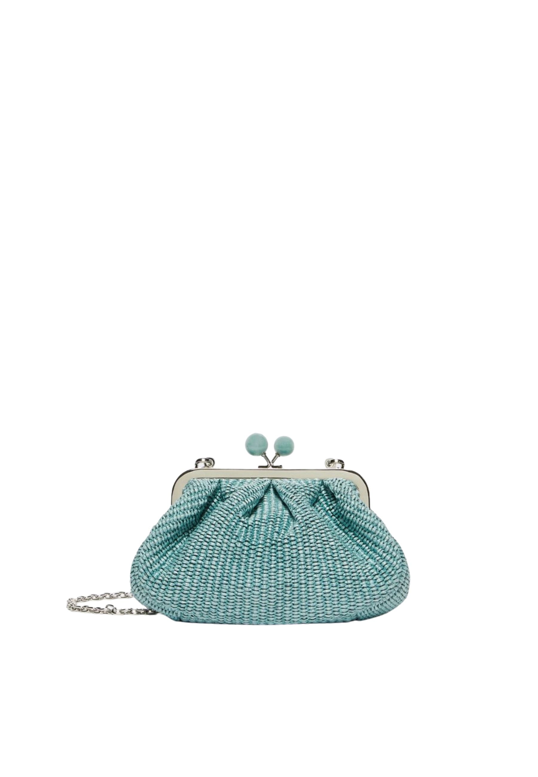 Weekend Max Mara - Pasticcino Bag Small effetto rafia