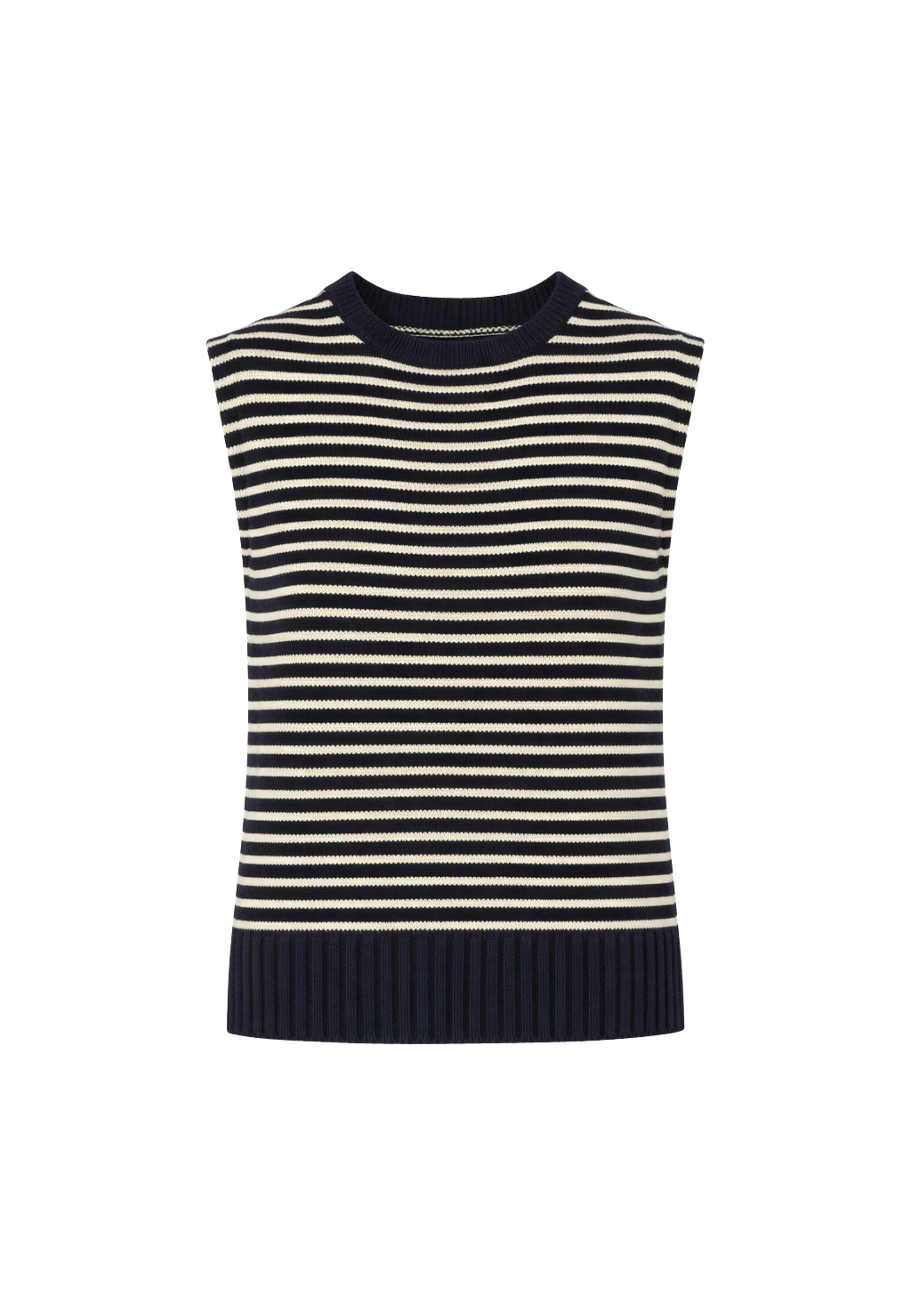 Weekend Max Mara - Gilet in filato cordonetto di cotone