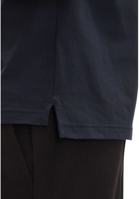 Emporio Armani – Poloshirt aus reiner Baumwolle