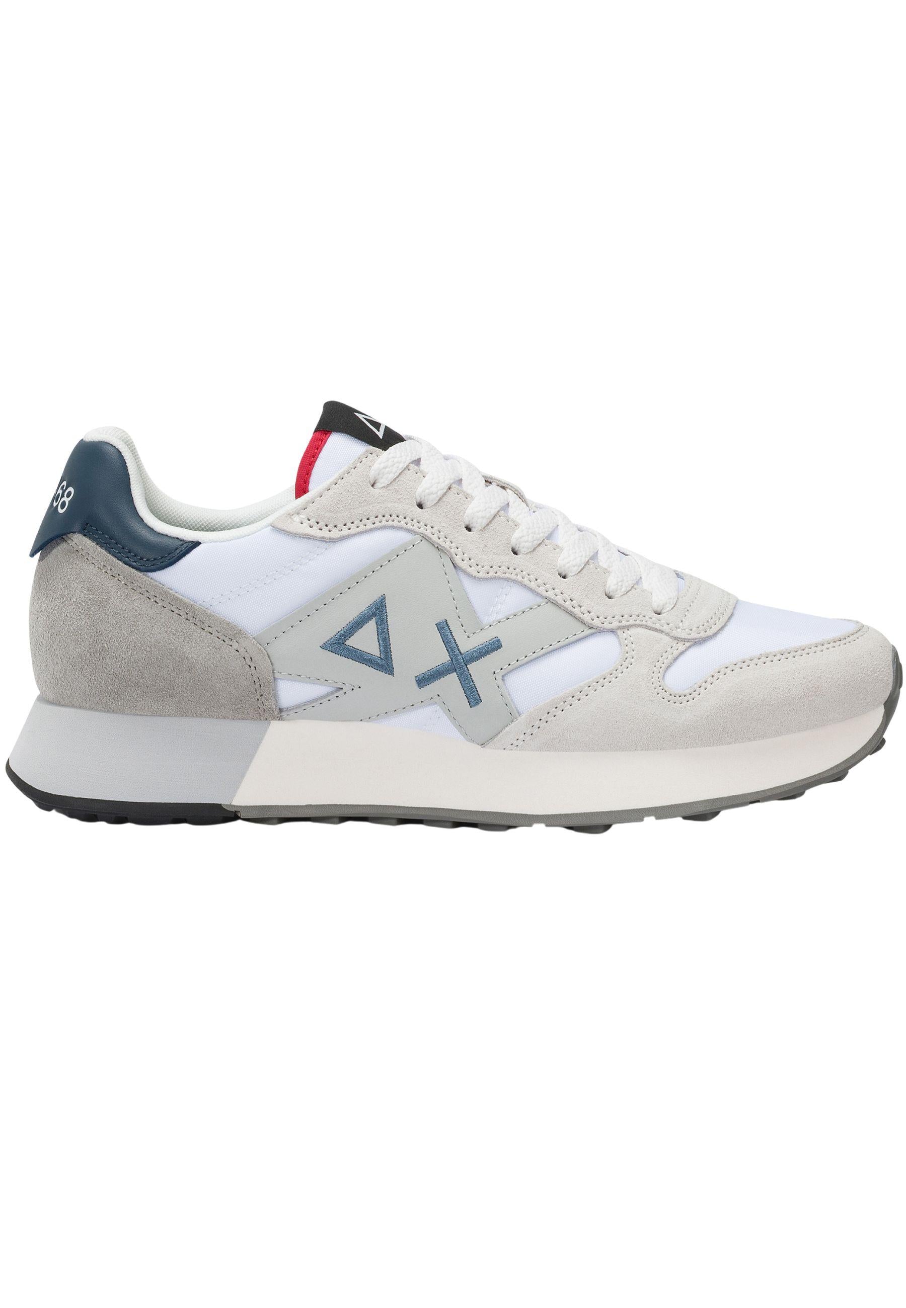 Sneakers SUN68 in suede e nylon