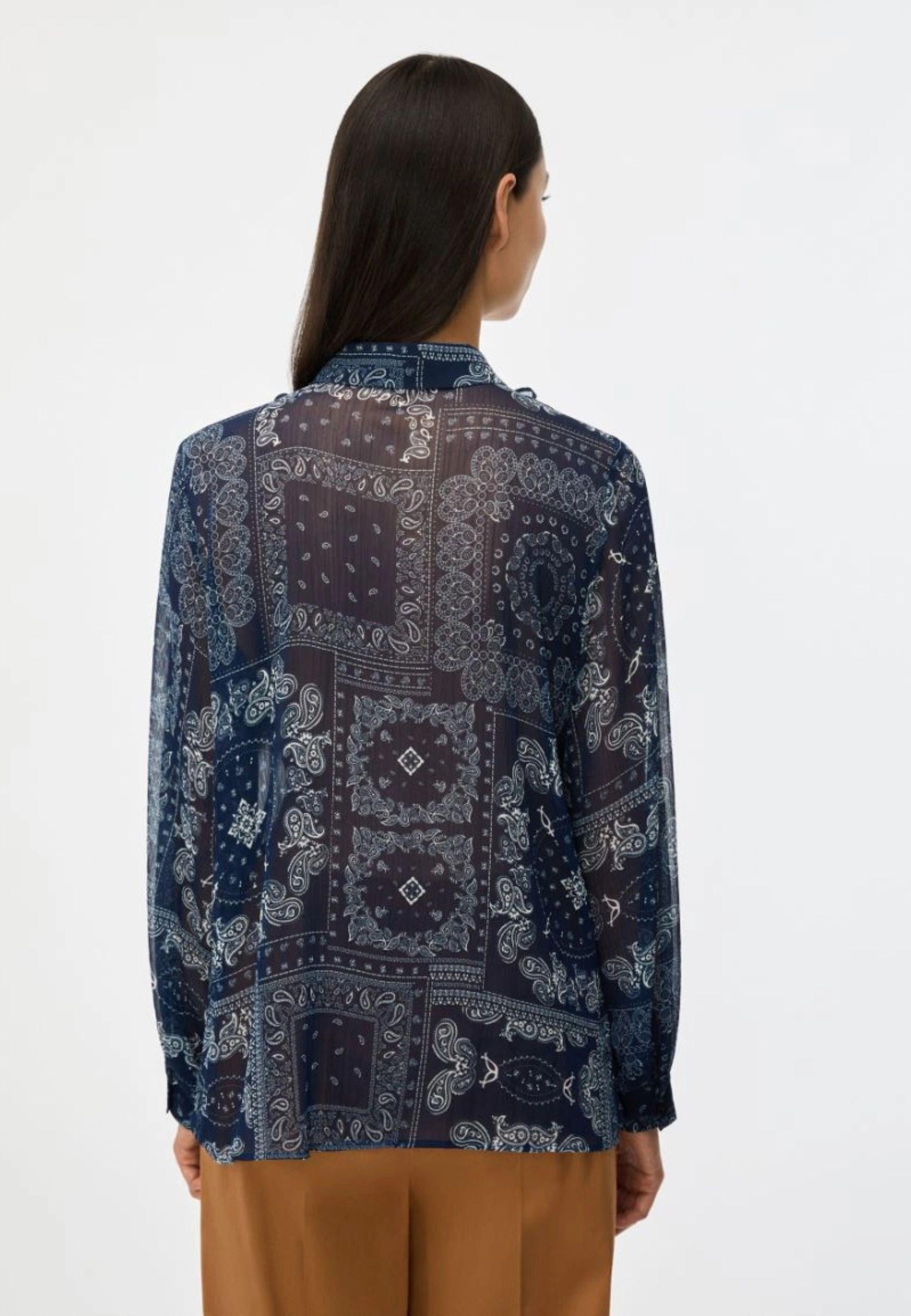 Camicia Stampata iBlues Bluette