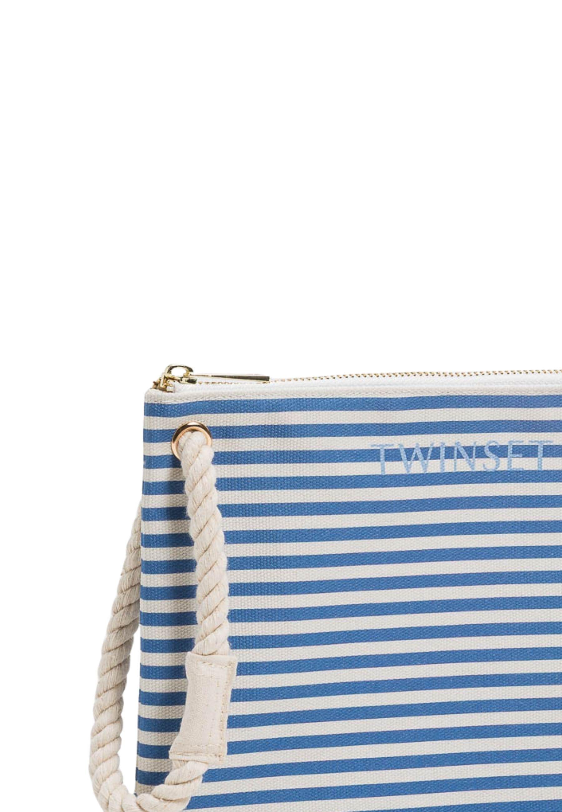 Twinset U&B - Pochette a righe