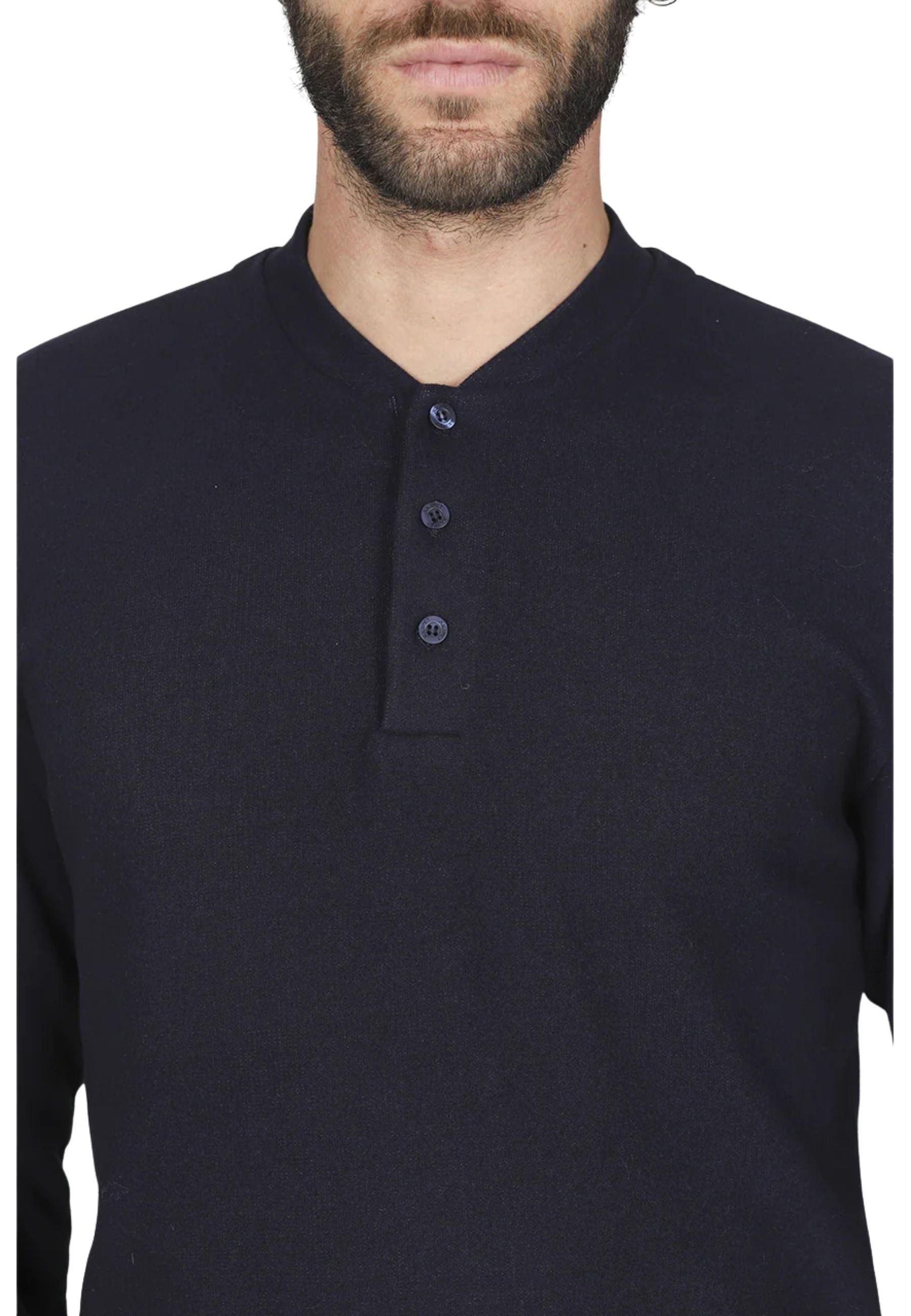 Pigiama serafino tuta, in confortevole jacquard scozzese blu