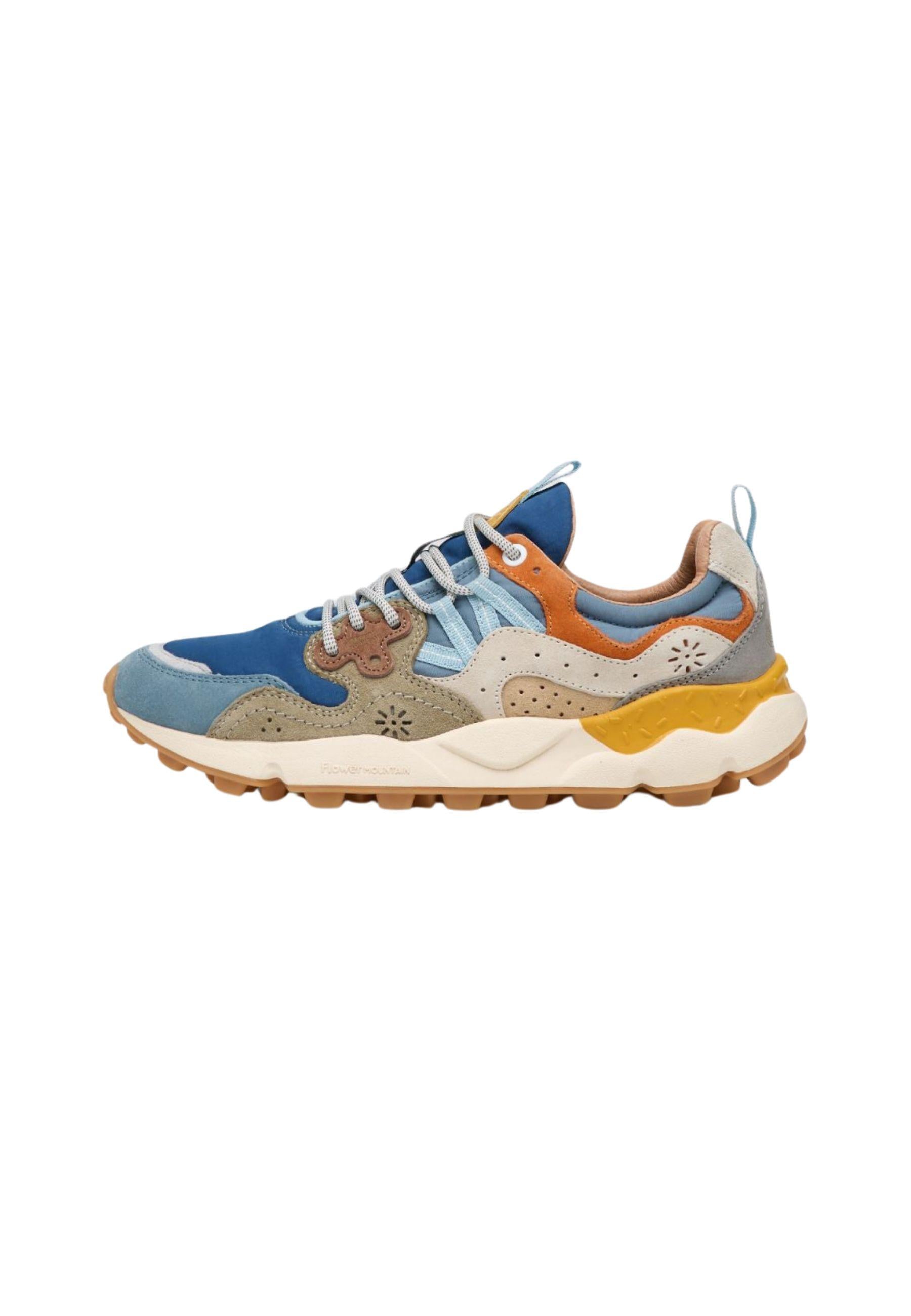 Yamano 3 Unisex - Azzurro/Verde Salvia