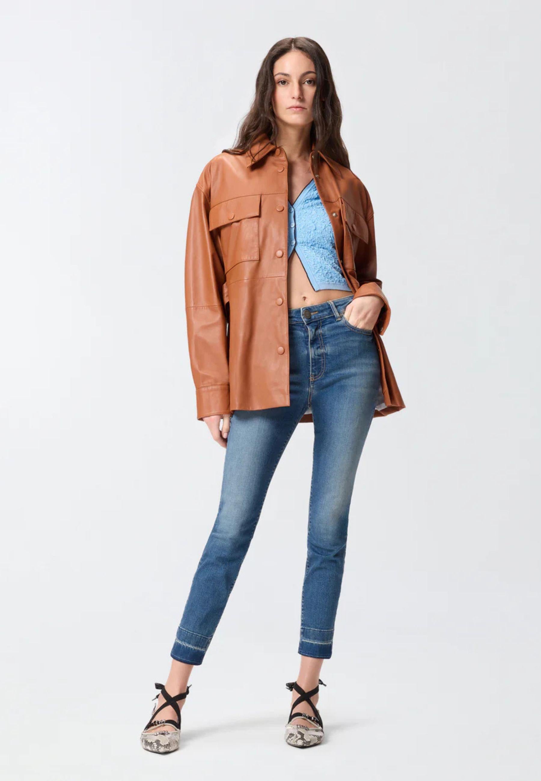 Jeans Skinny Fit Pinko in Denim Stretch