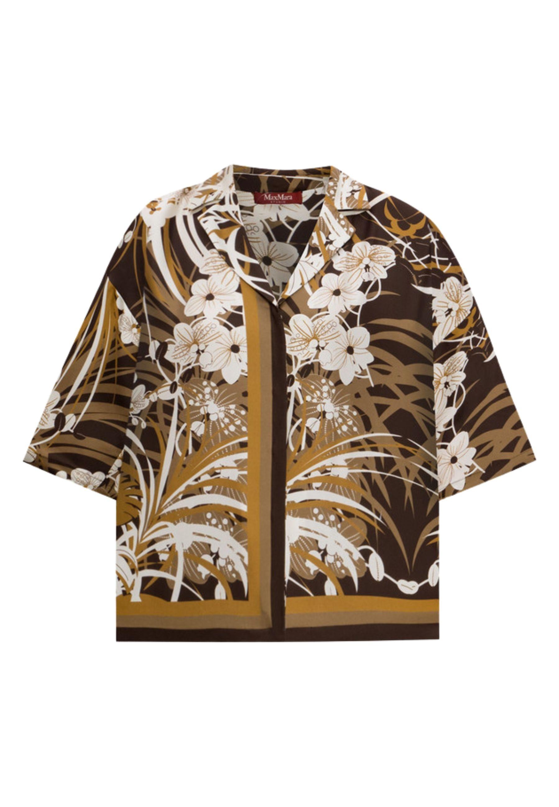 Camicia Darsena in seta