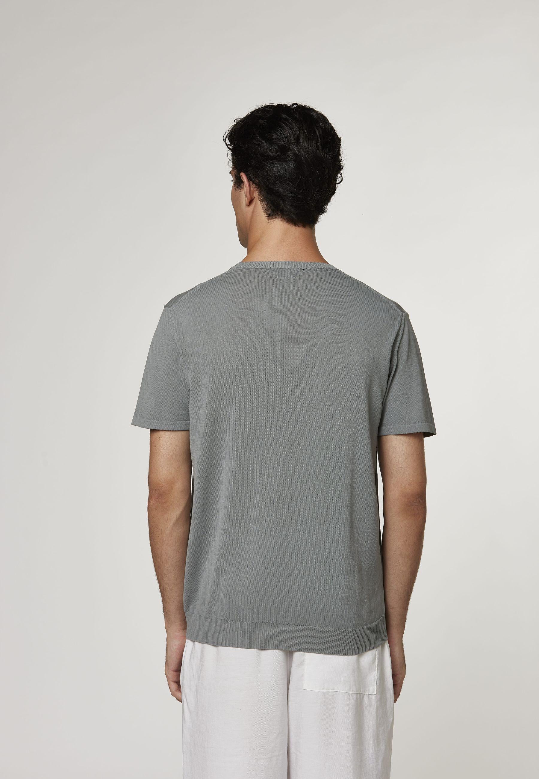 Daniele Fiesoli T-shirt Uomo in Cotone Crepe