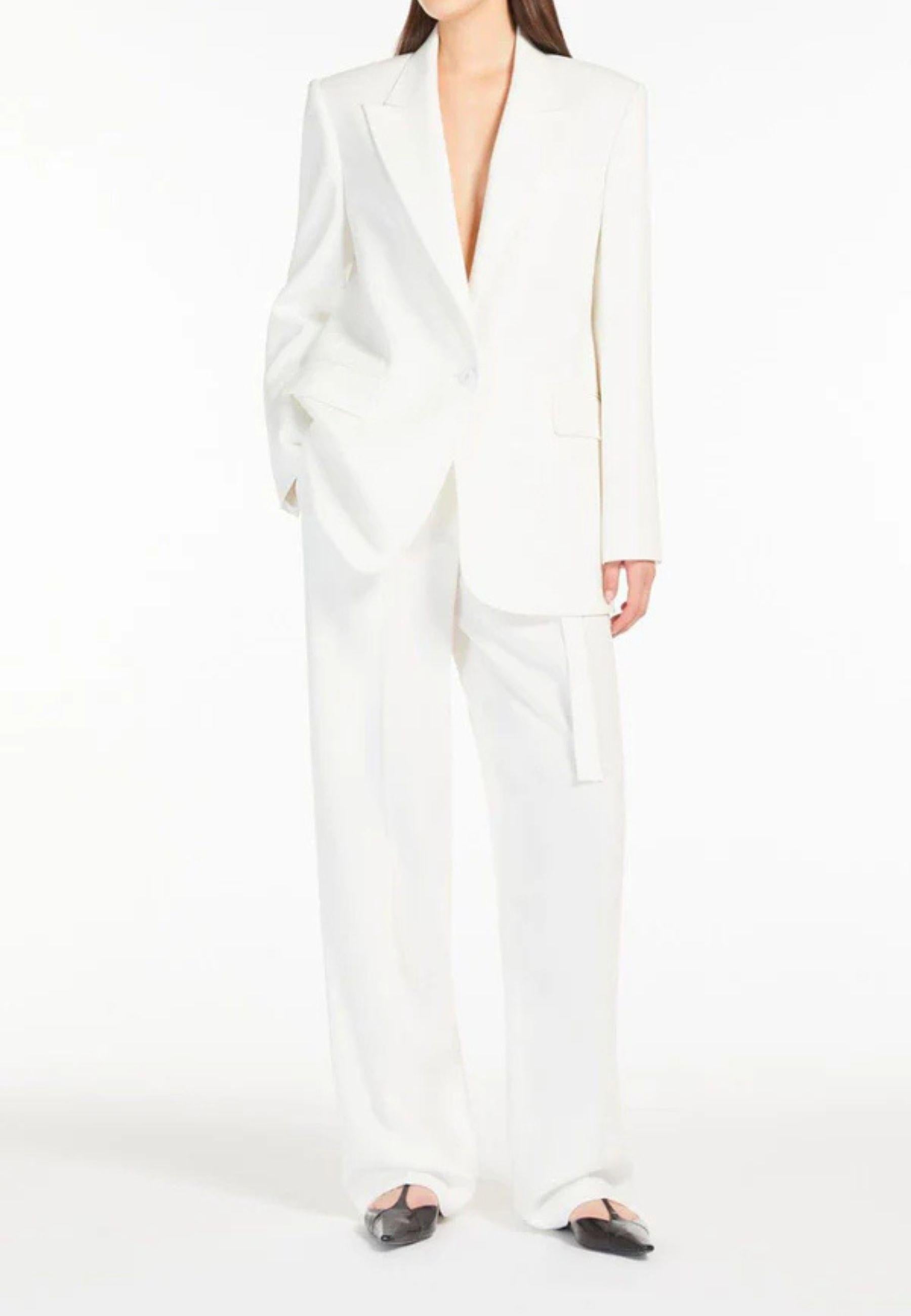Pantalone Neottia donna realizzato in cady fluido