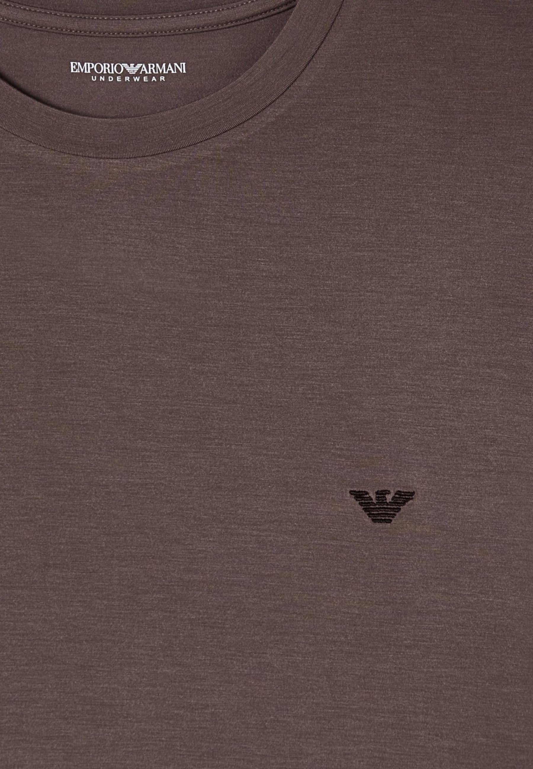 EMPORIO ARMANI - Pigiama con Bermuda in Soft Modal