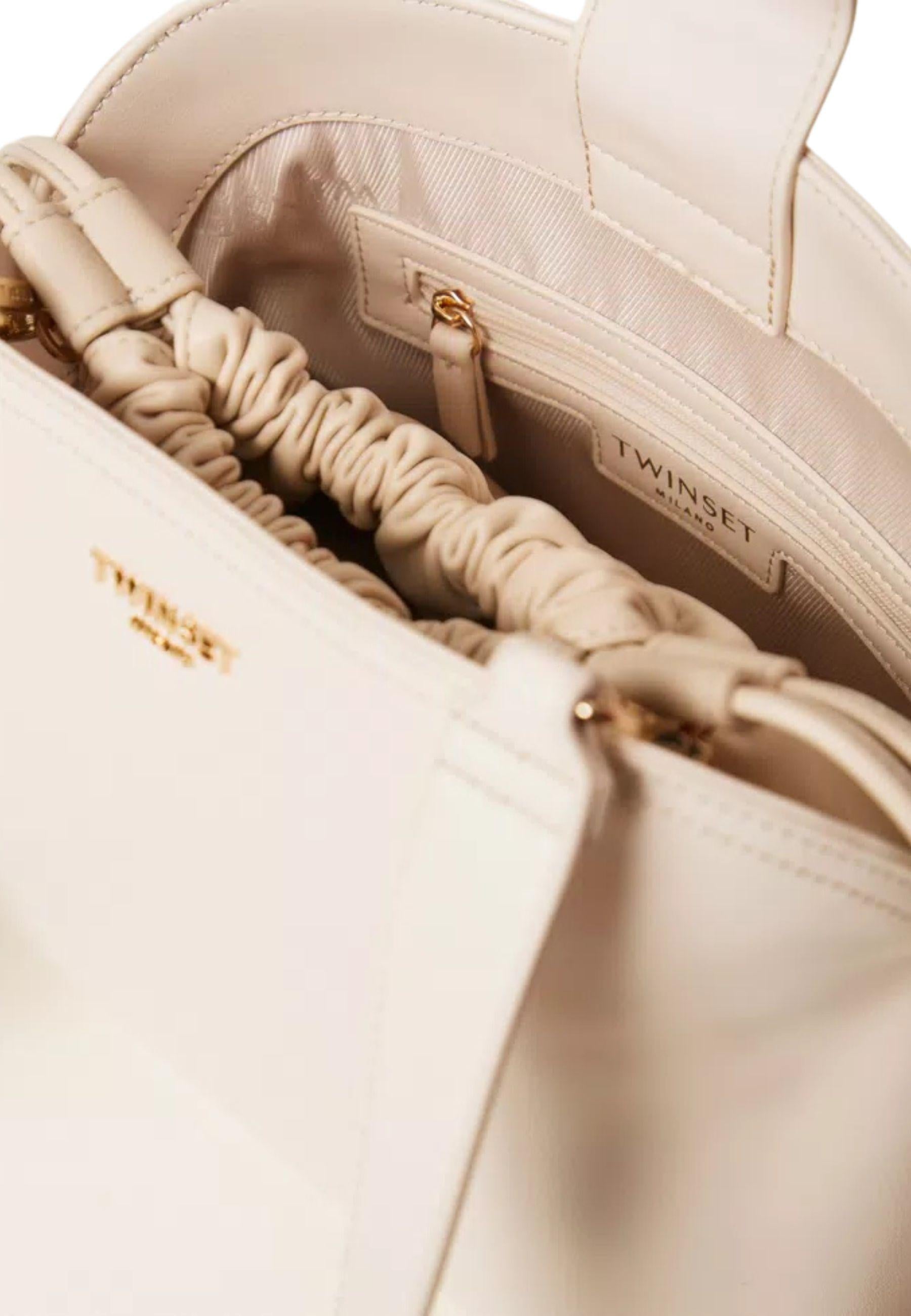 Borsa a tracolla con pochette interna<BR/>