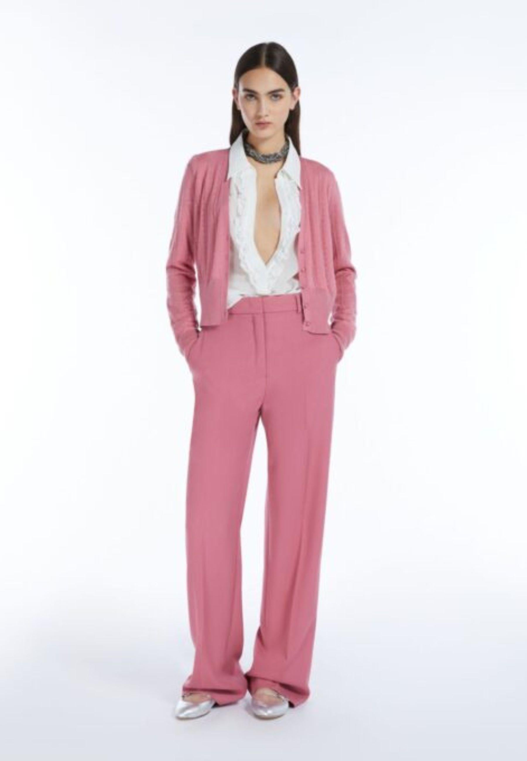 Pantalone Quasar in lana vergine