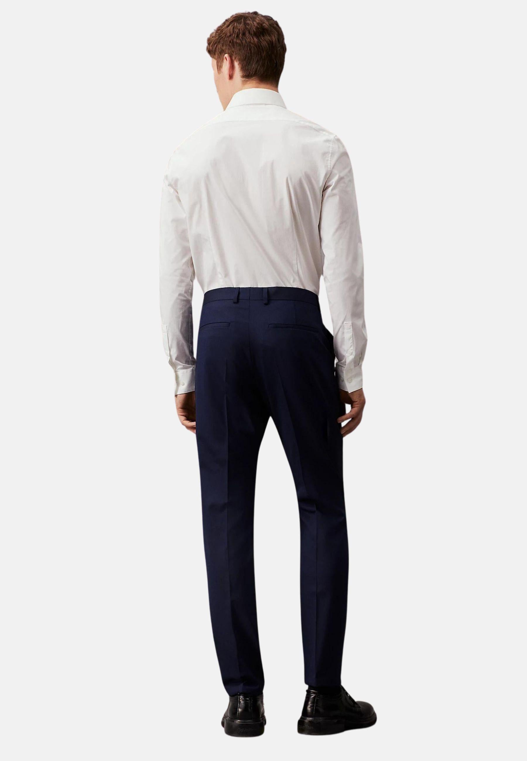 Abito uomo Calvin Klein - Slim Fit in misto lana stretch