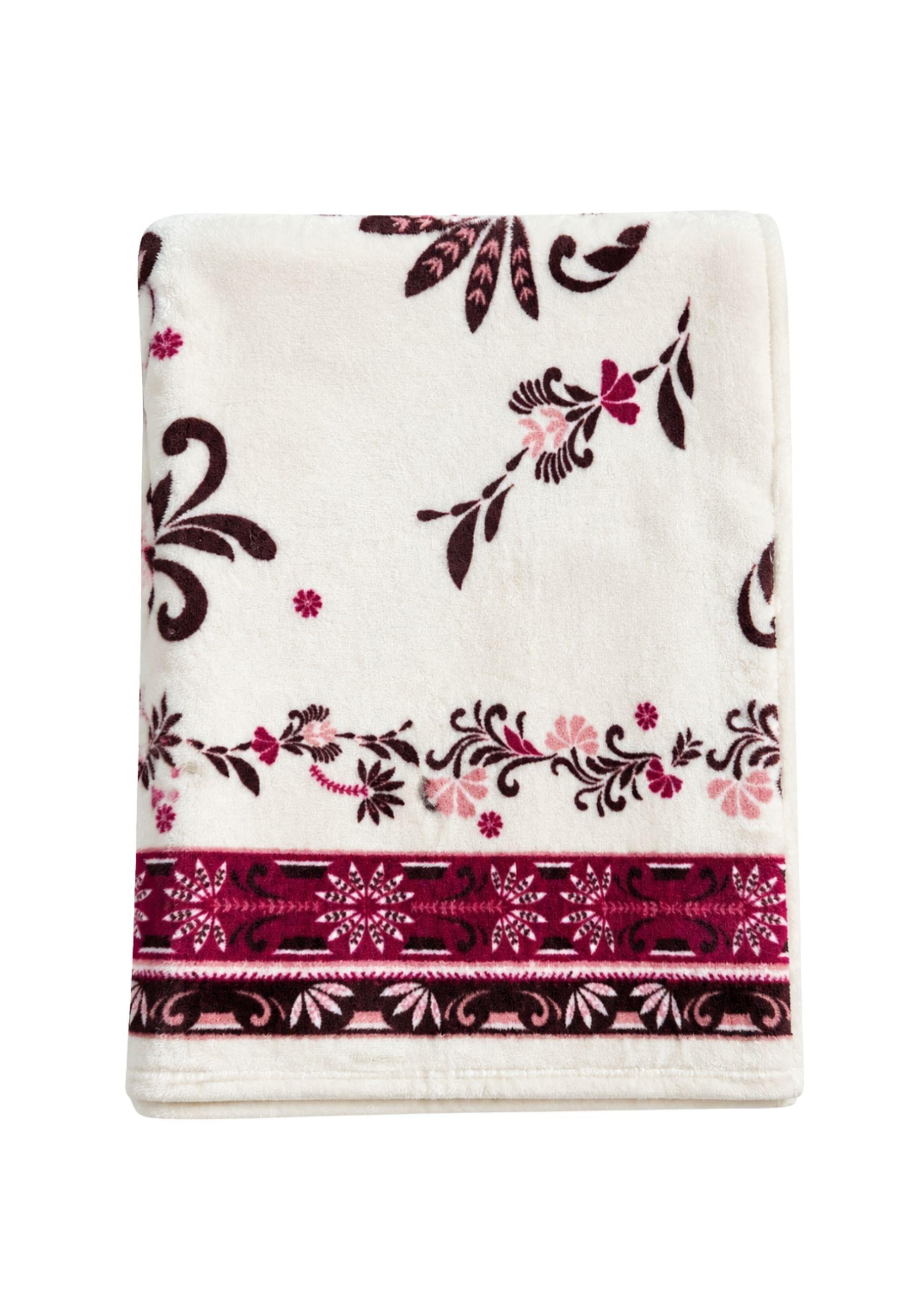 Telo Mare Twinset in Spugna di Cotone con Stampa Foulard