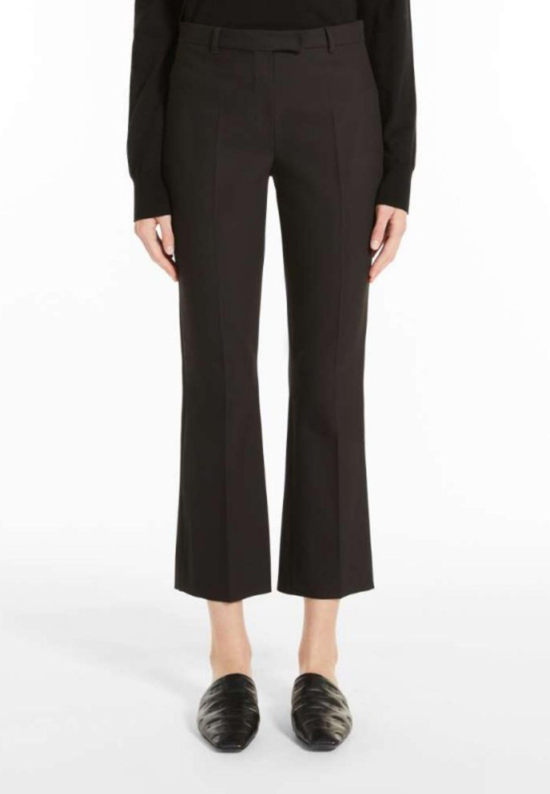 S Max Mara - Pantaloni Fatina in Cotone e Viscosa Stretch