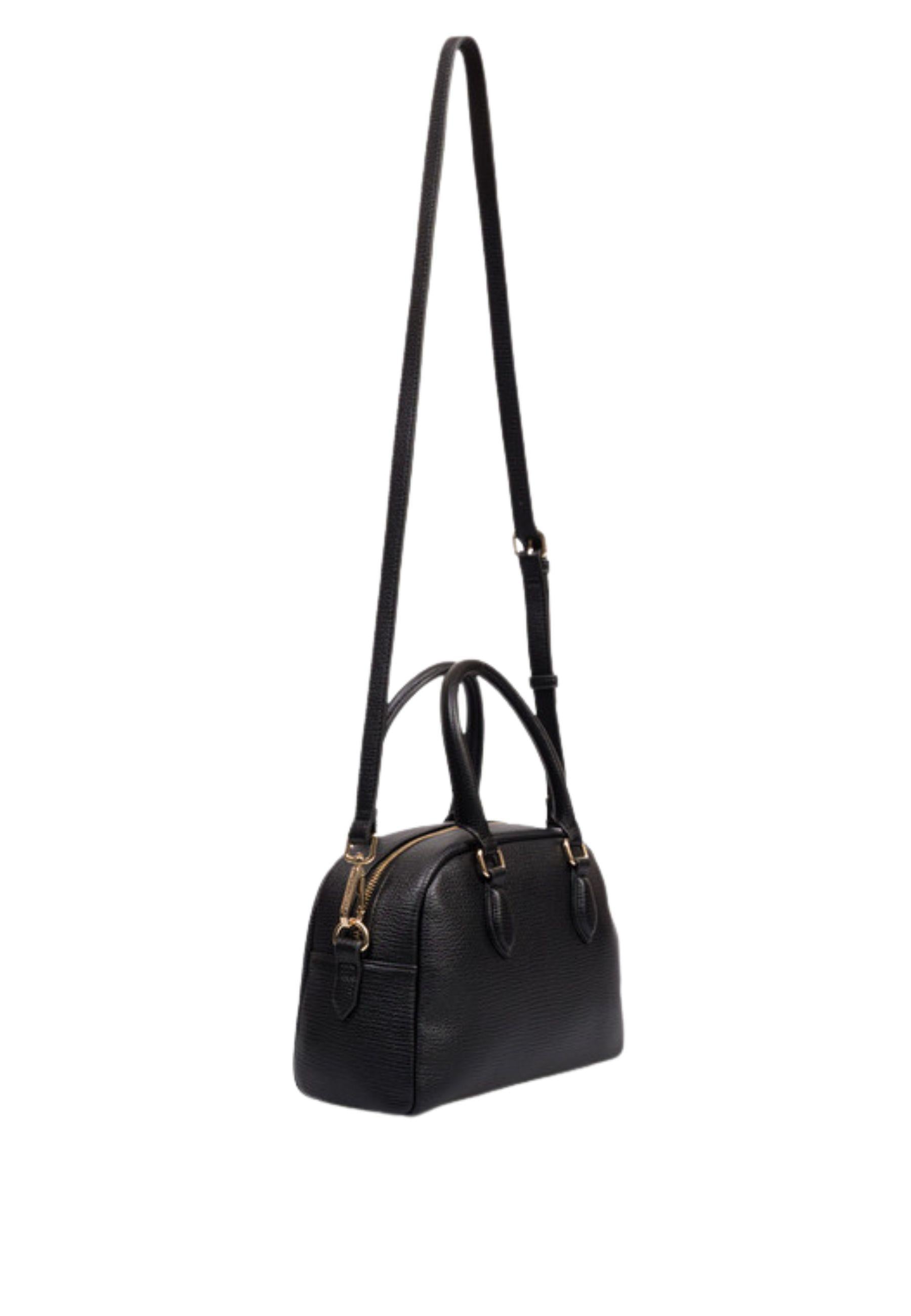 Borsa a Mano Effetto Pelle Martellata