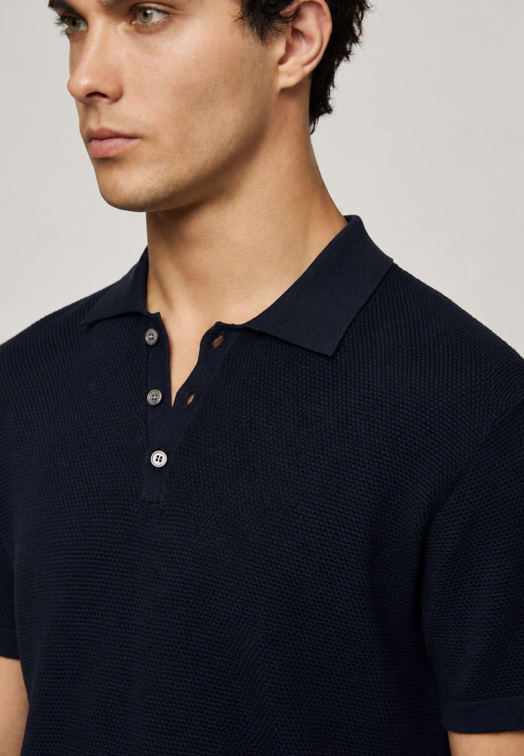Daniele Fiesoli Polo in Maglia di Cotone