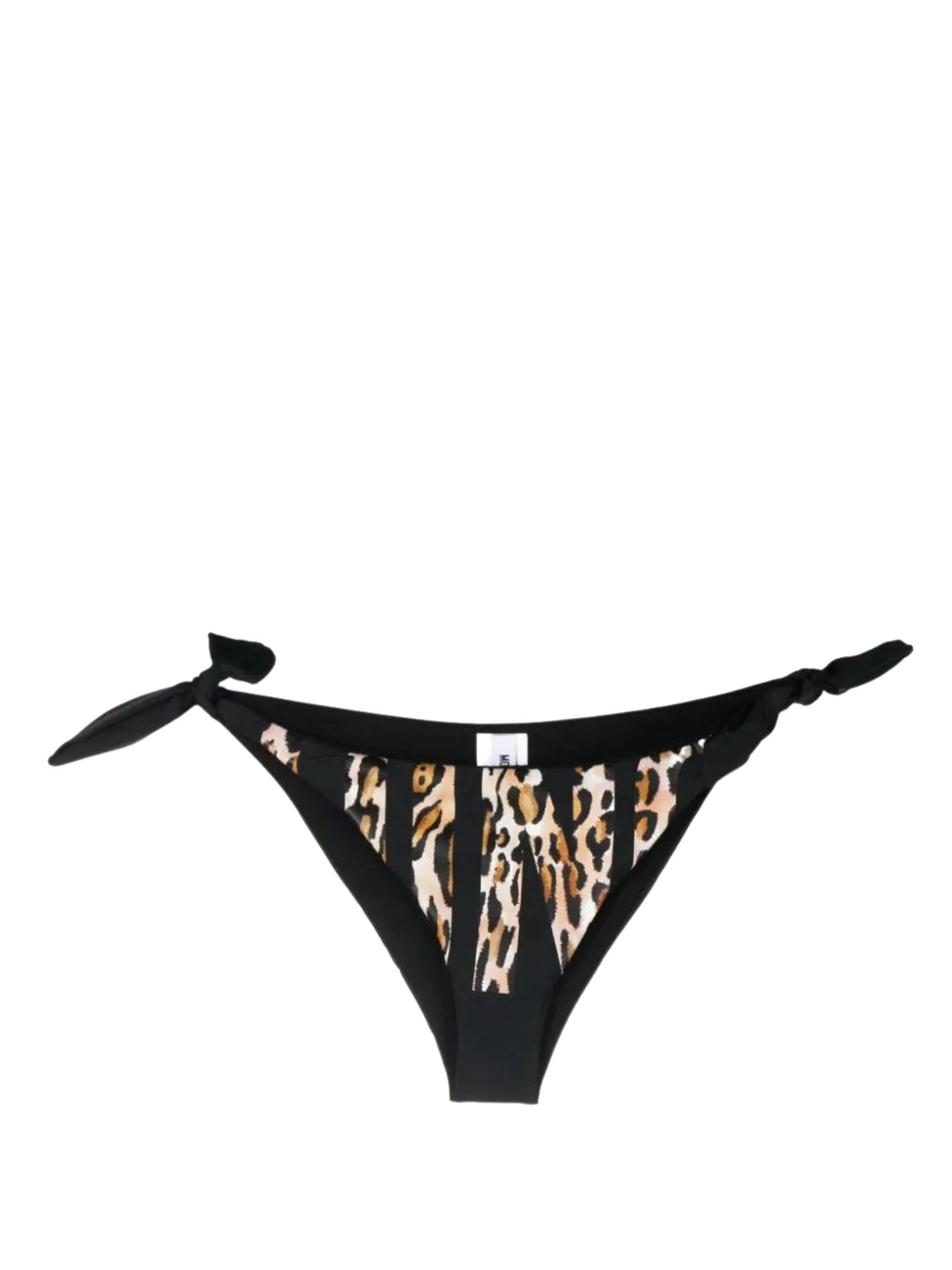 Slip bikini con stampa