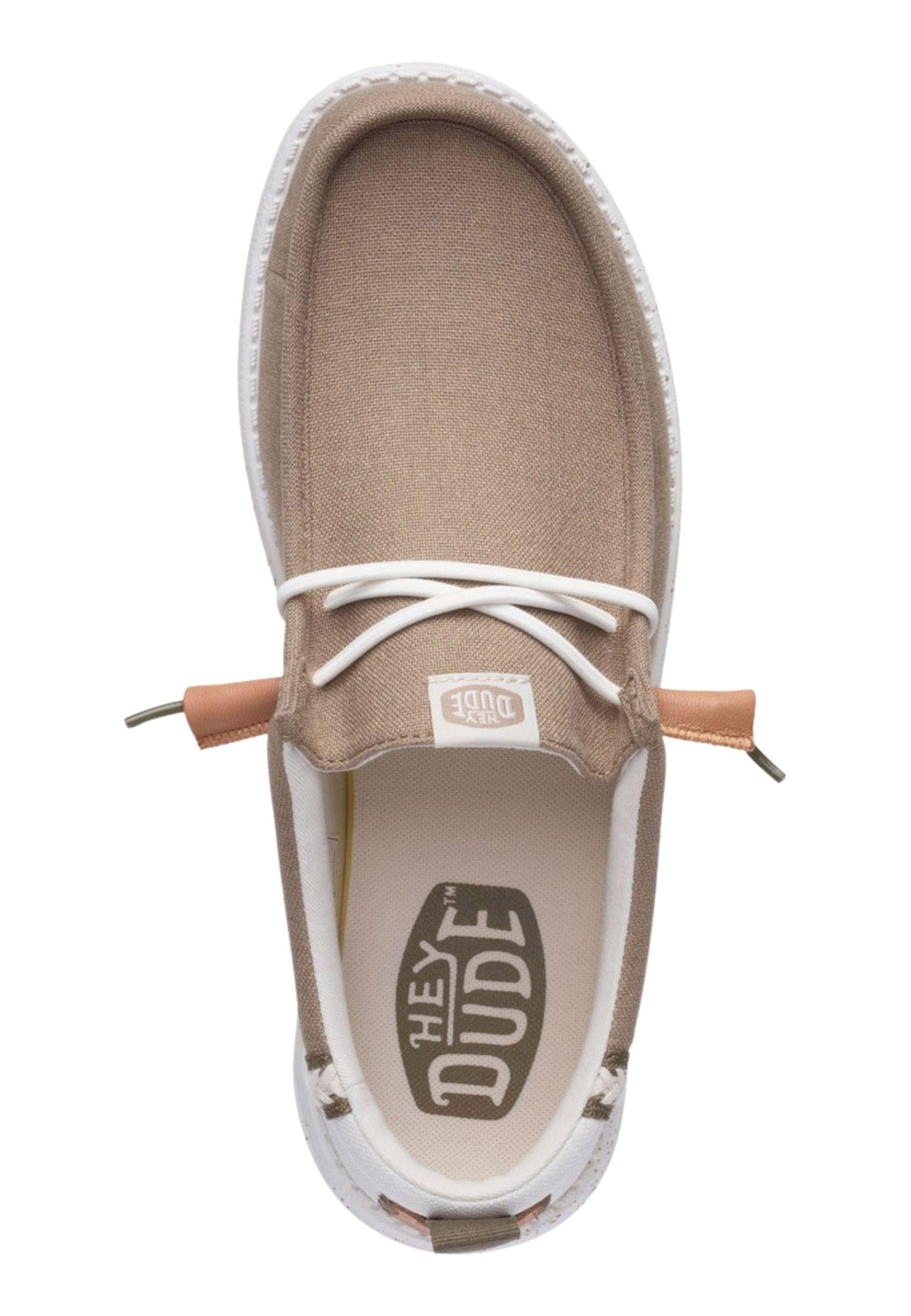 Wally Summer Linen da uomo - mocassino in tessuto effetto lino ultraleggero