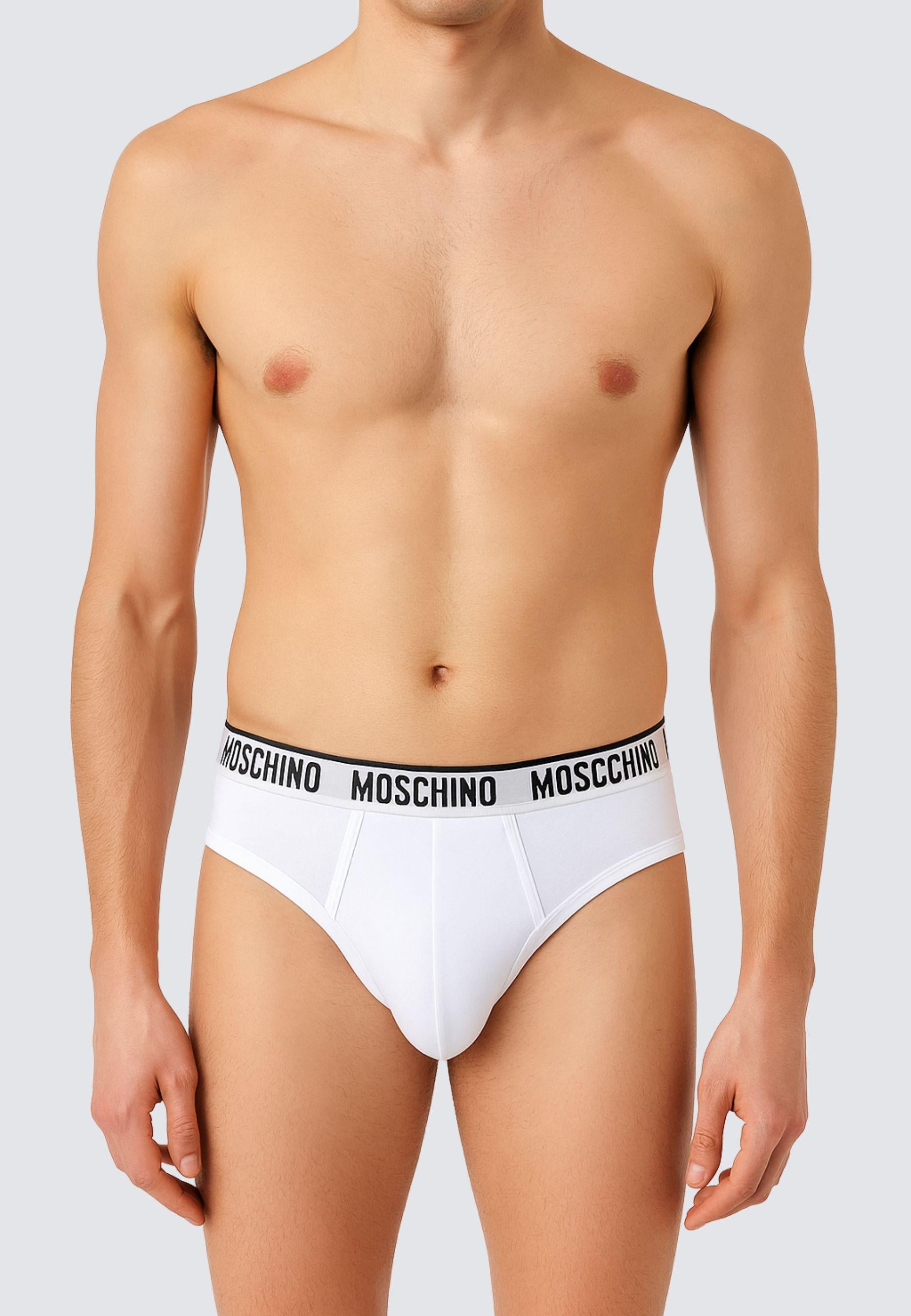 Slip Uomo Moschino - Confezione da 2