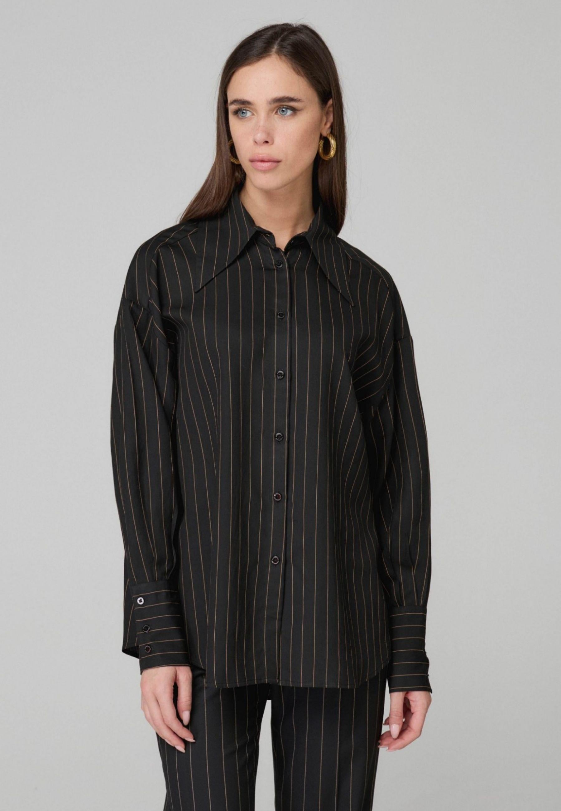 Mar de Margaritas - Camicia gessata