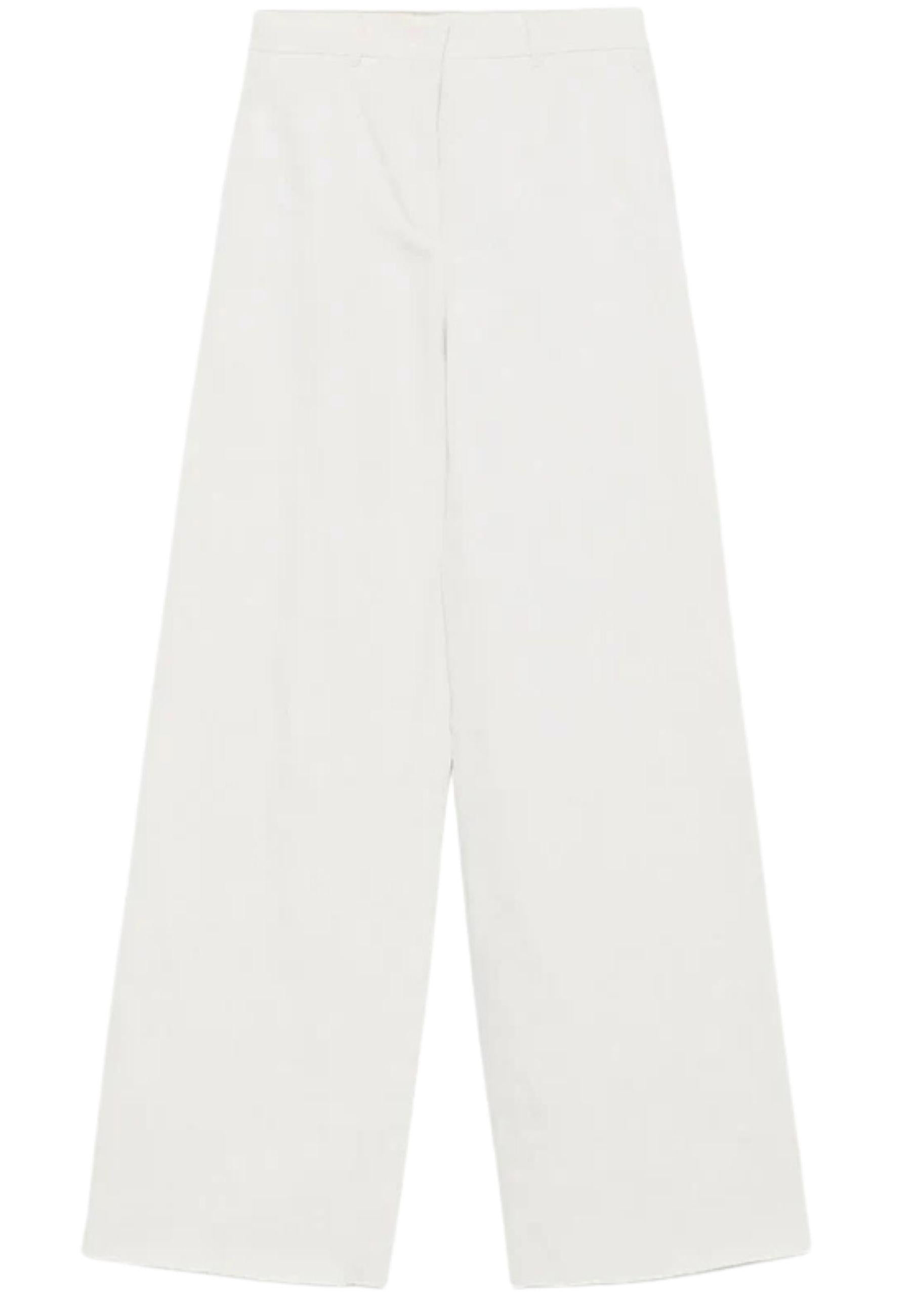 Pantalone MURGE Max Mara Studio in cotone e lino