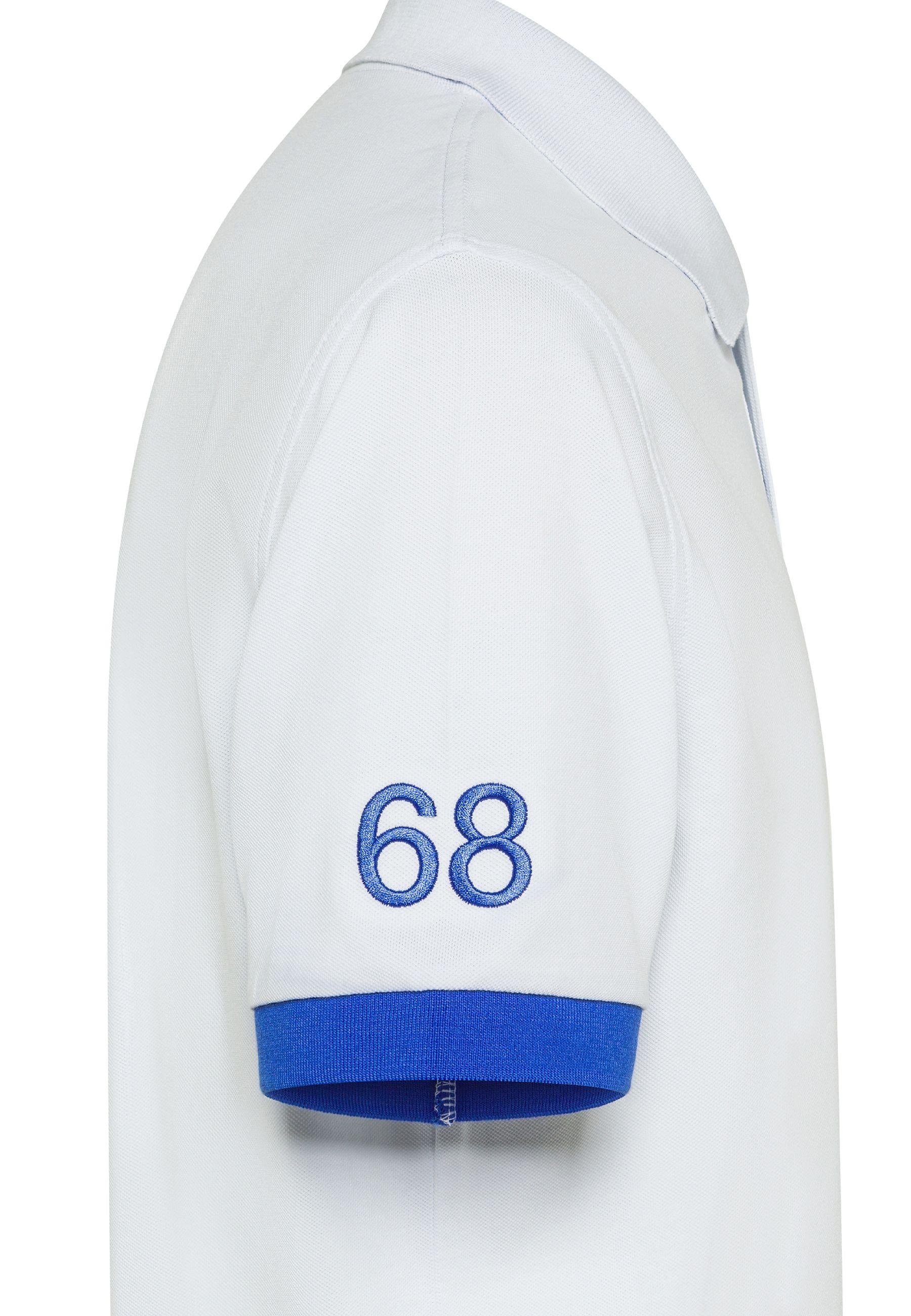 Polo SUN68 in cotone stretch