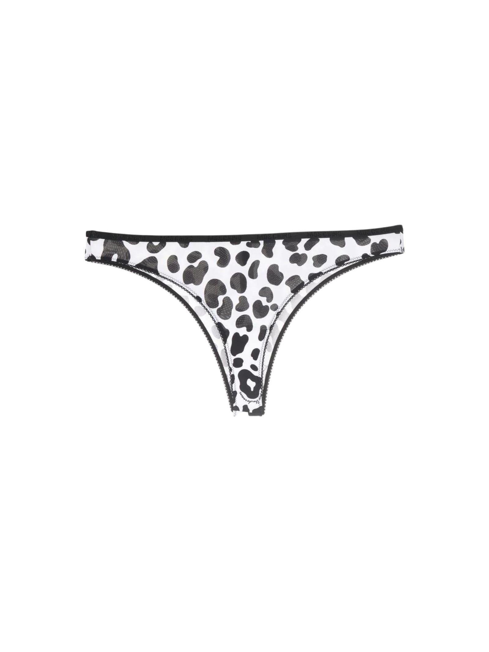 Slip donna Moschino - Set 3 pezzi