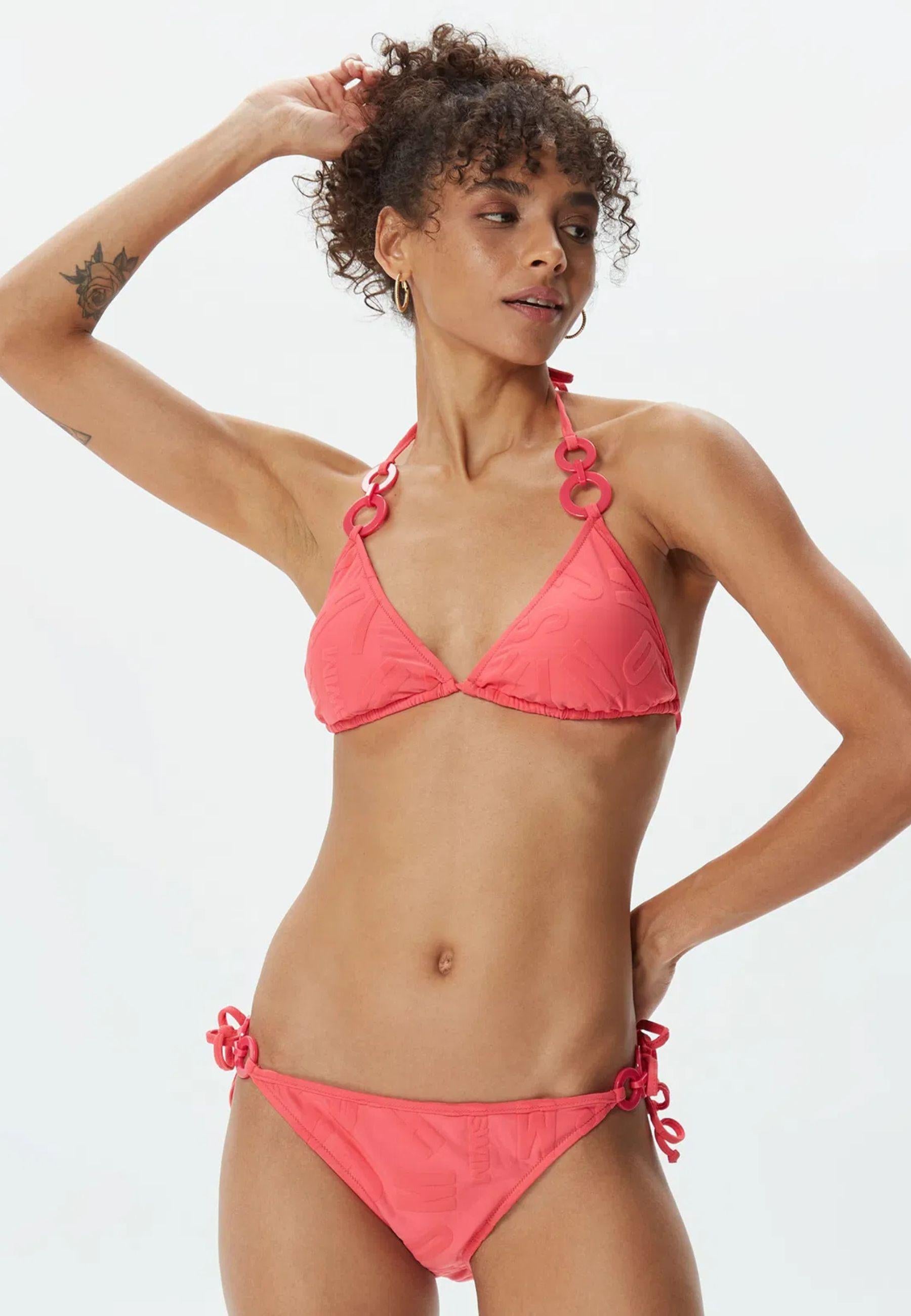 Top bikini a triangolo