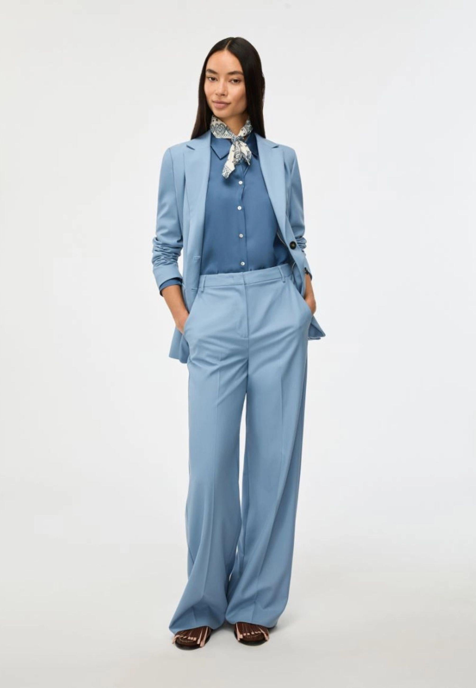 iBlues - Camicia in raso di viscosa
