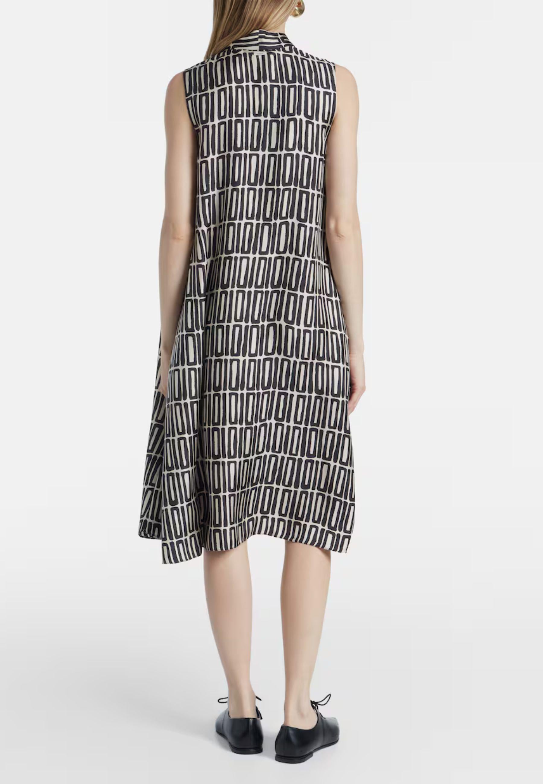 'S Max Mara - Abito Jackie in twill di seta
