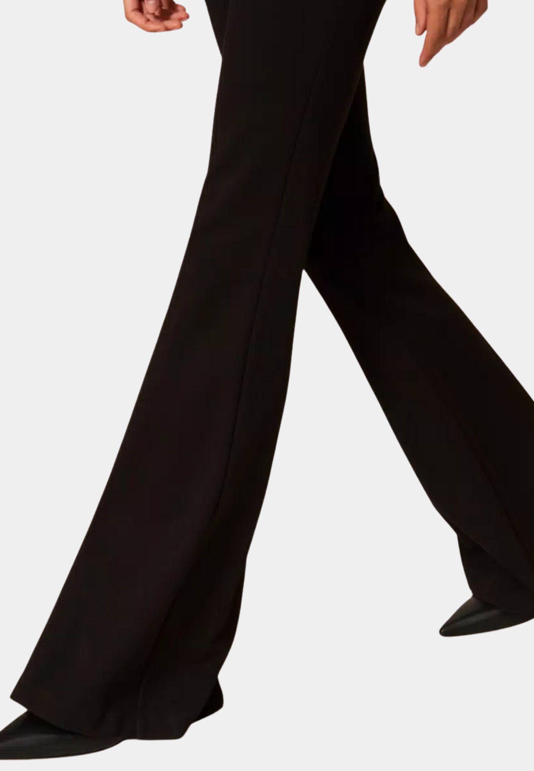 Pantaloni flare con logo - Actitude