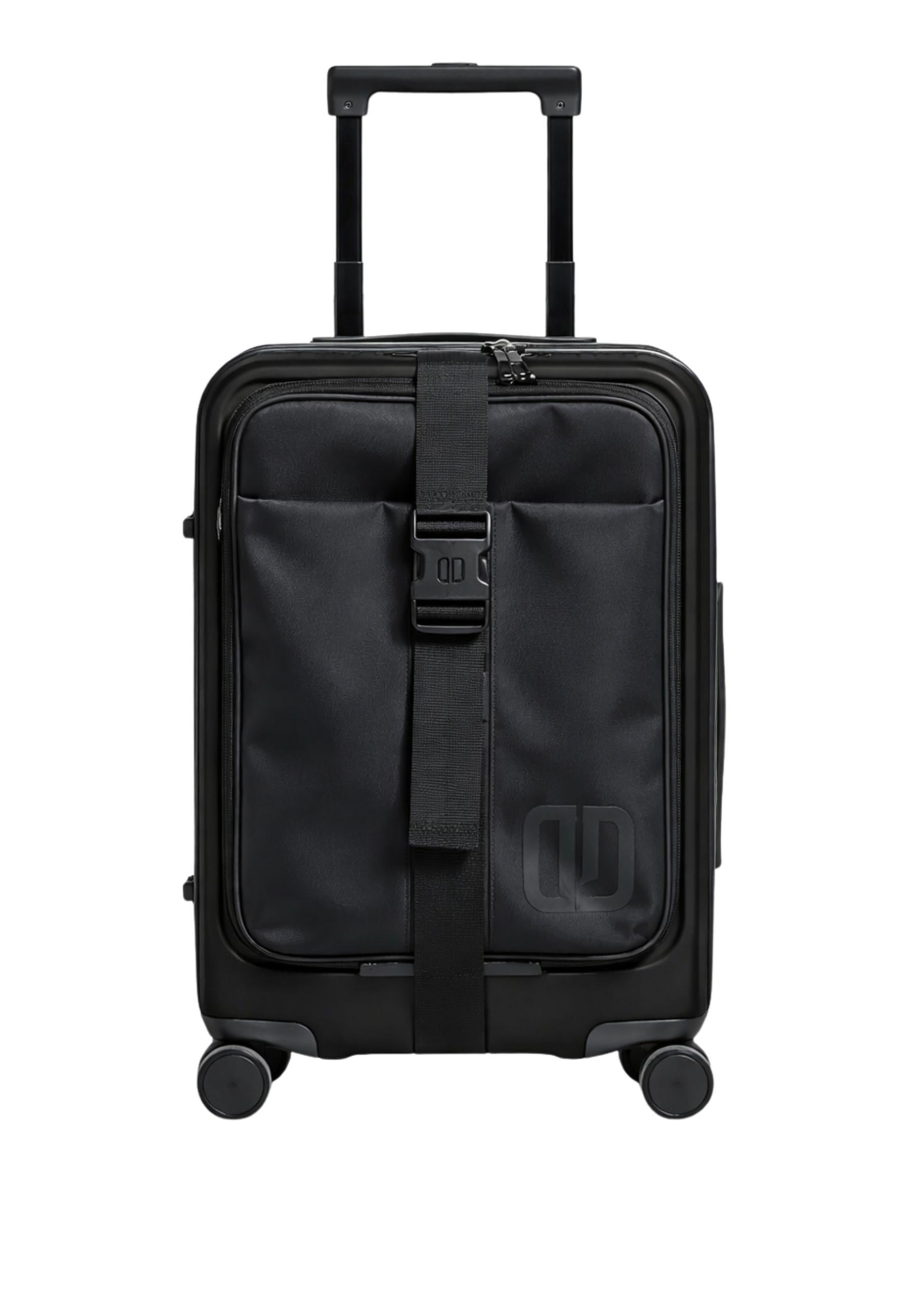 Trolley cabin piccolo Nero - Hardshell con serratura TSA