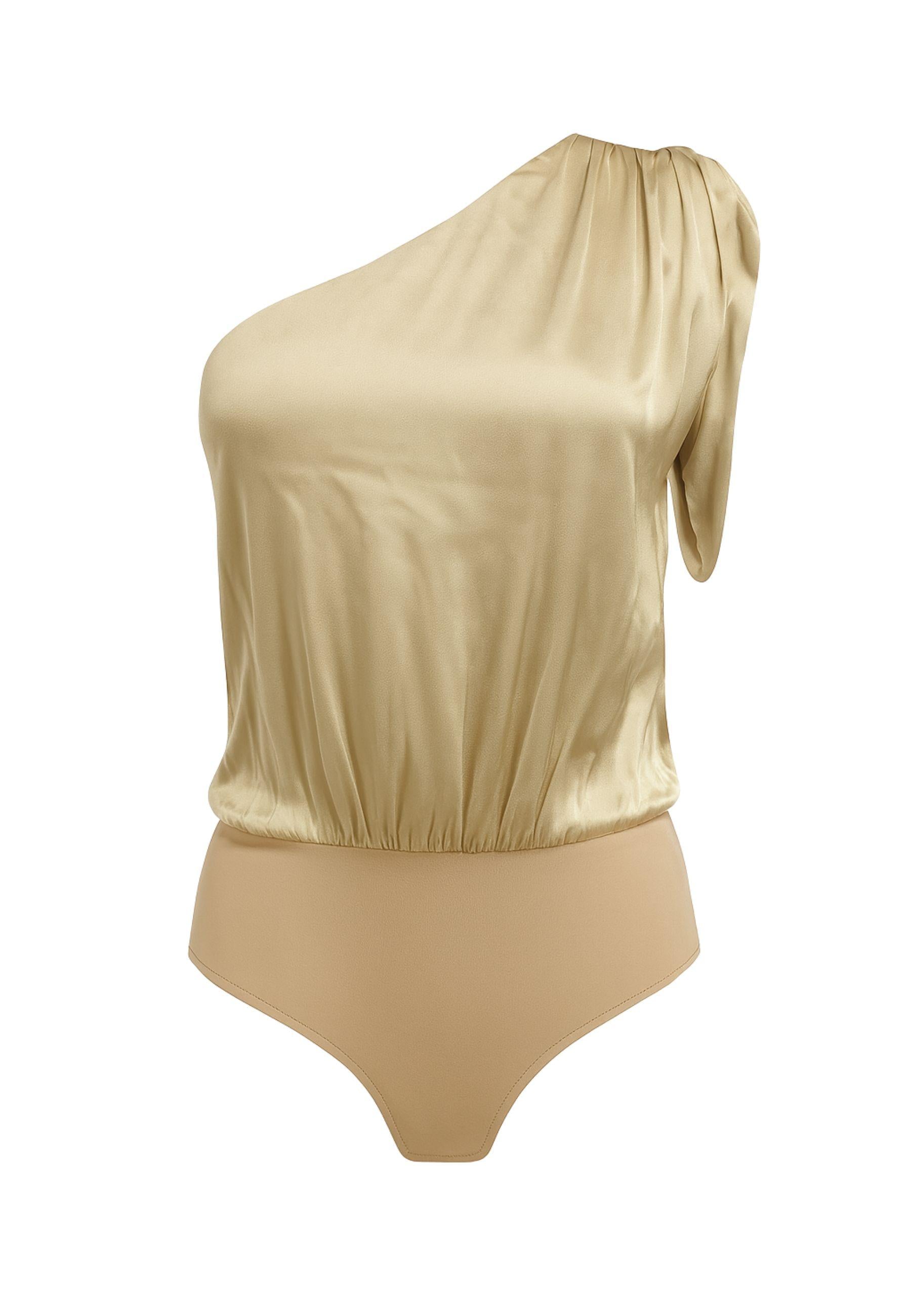 Lakore Milano - Body monospalla in viscosa