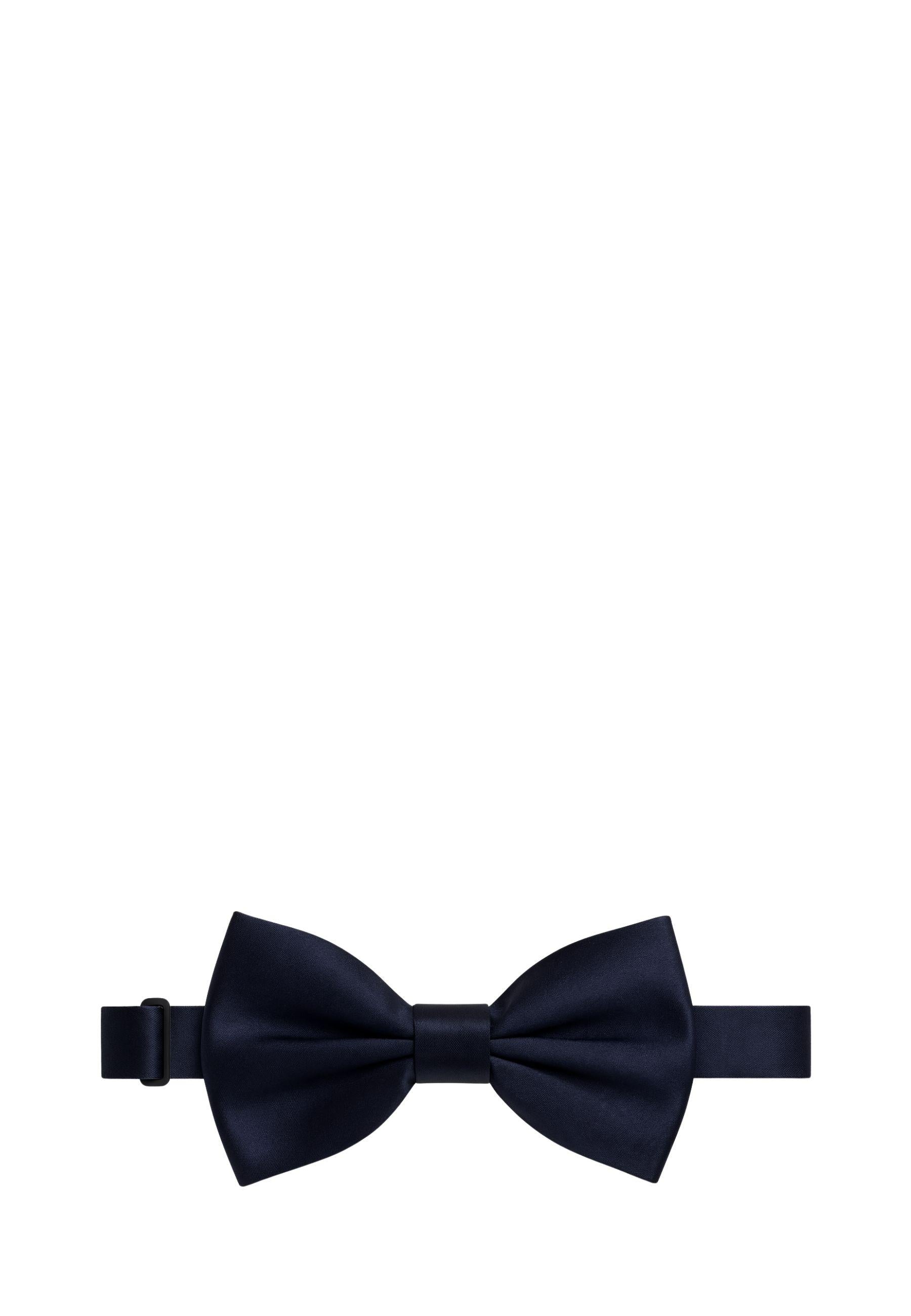 Papillon in Raso Blu