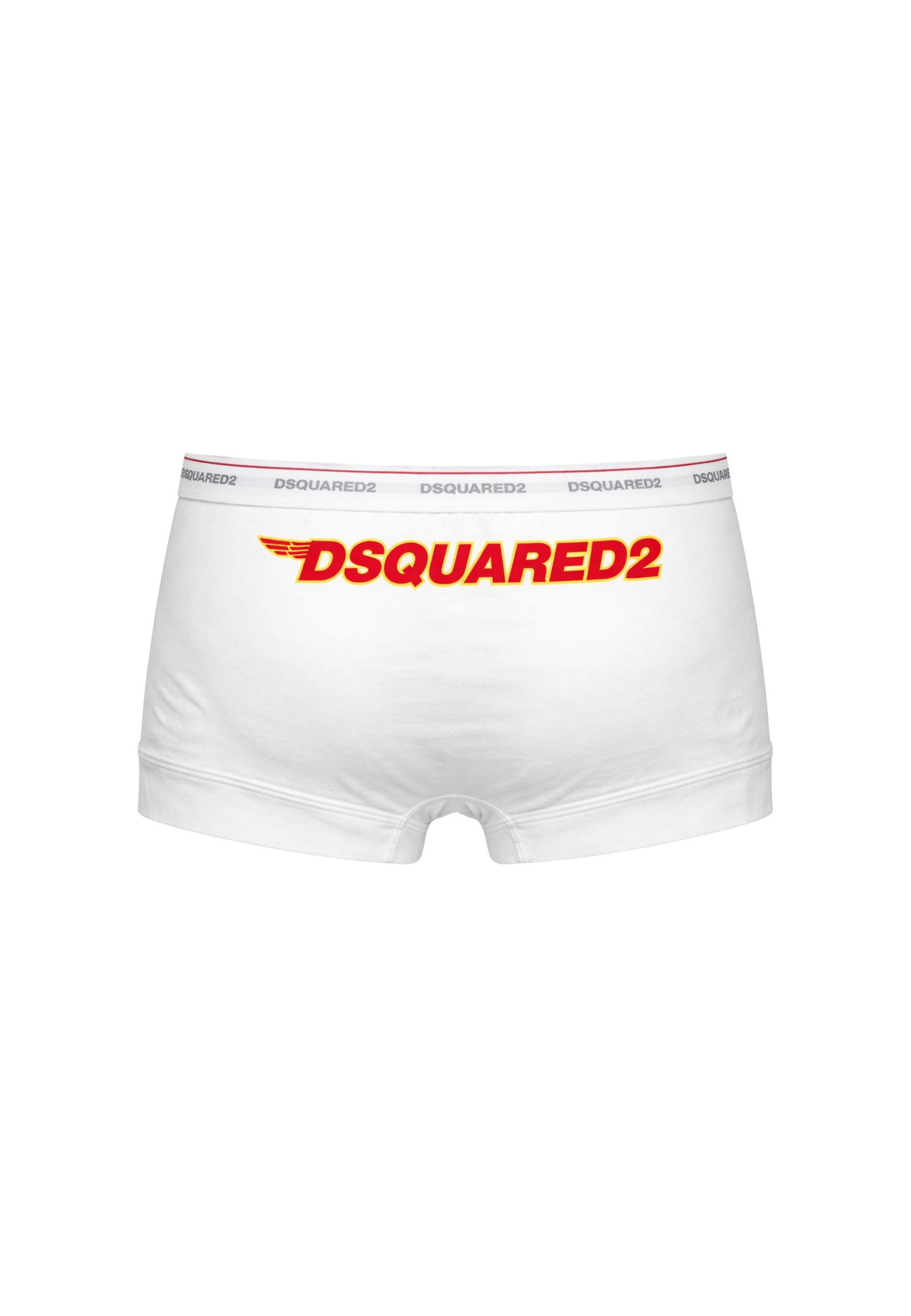 DSQUARED2 - Boxer uomo con logo maxi posteriore
