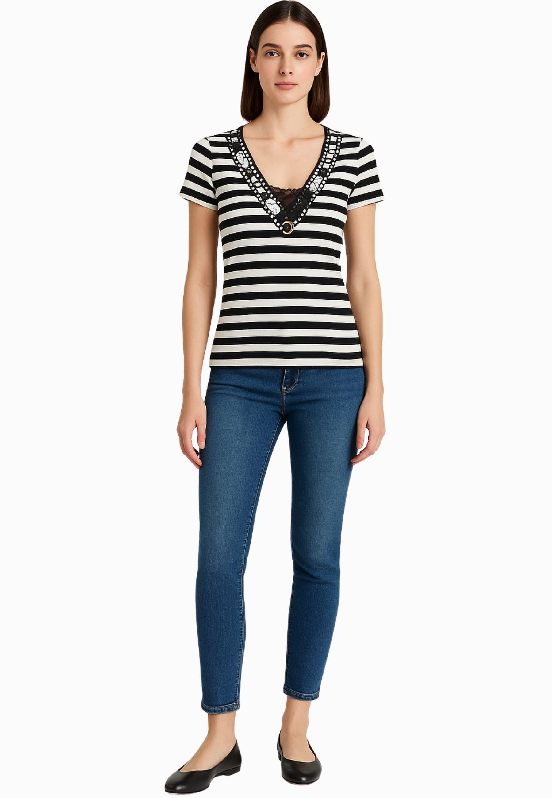 T-shirt a righe