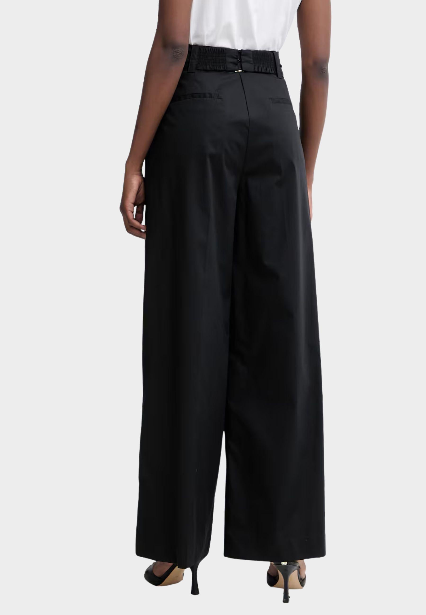 Pantalone Twinset in cotone stretch