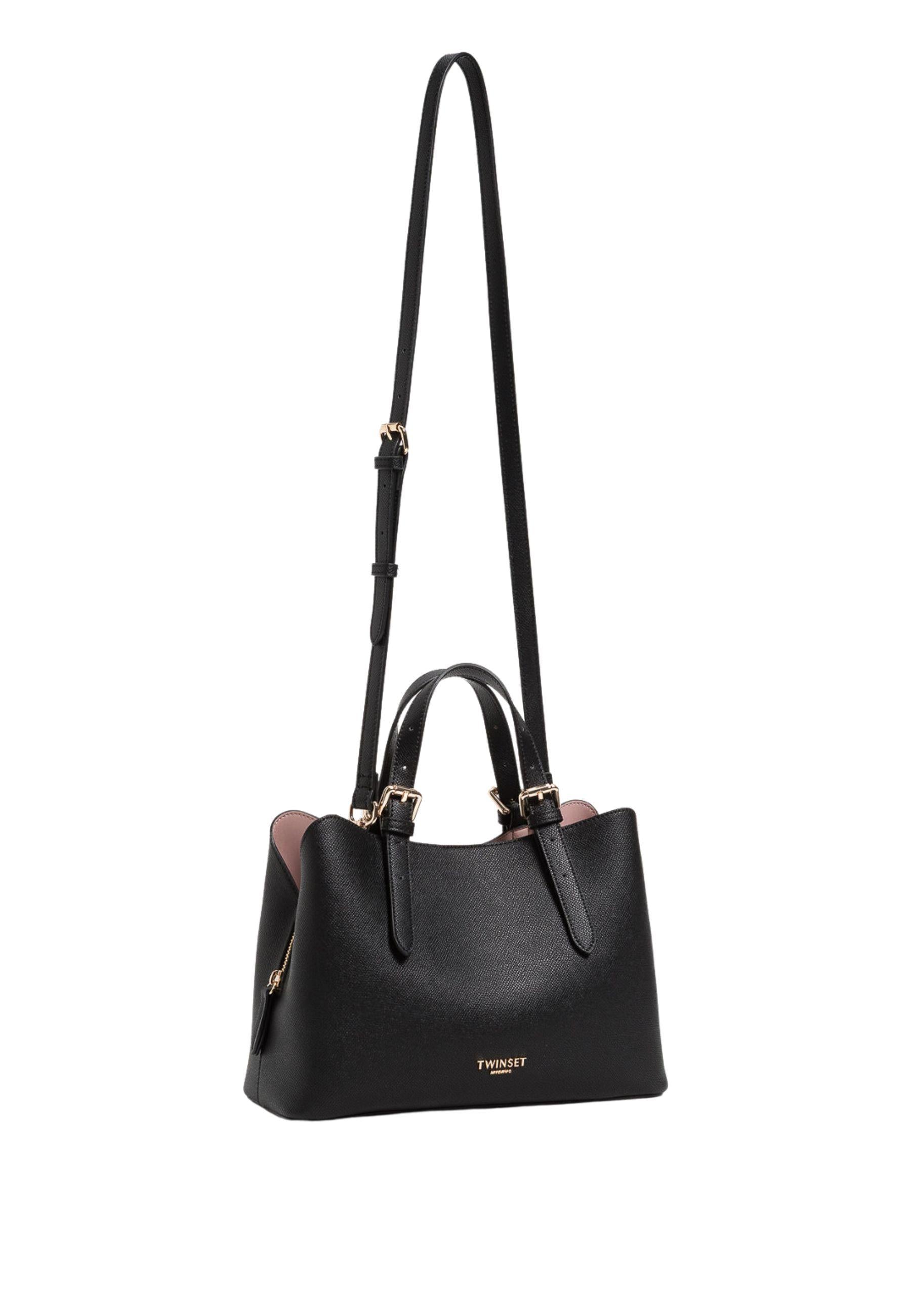 Borsa piccola Tote Effetto Pelle Martellata