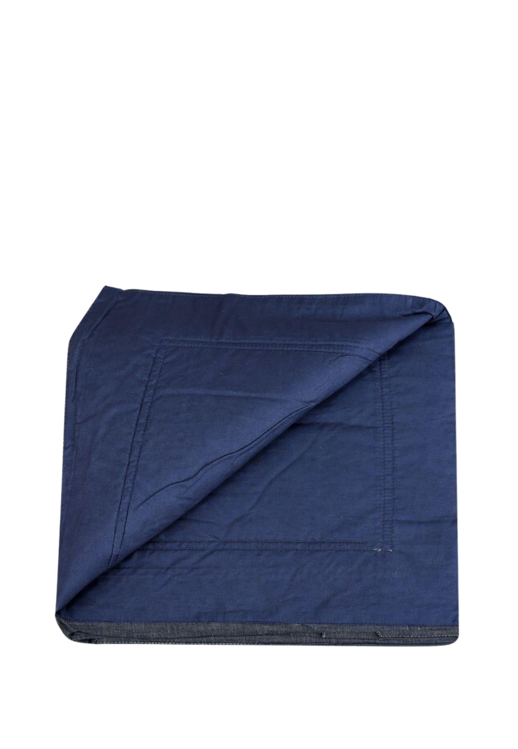 Plaid Blue Jeans Extra - Denim Imbottito con Strass