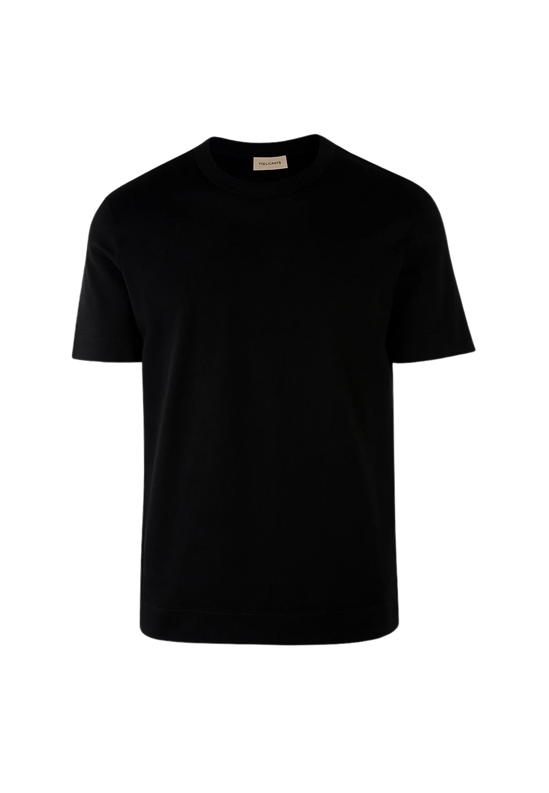 T-shirt girocollo in cotone - Paolo Pecora