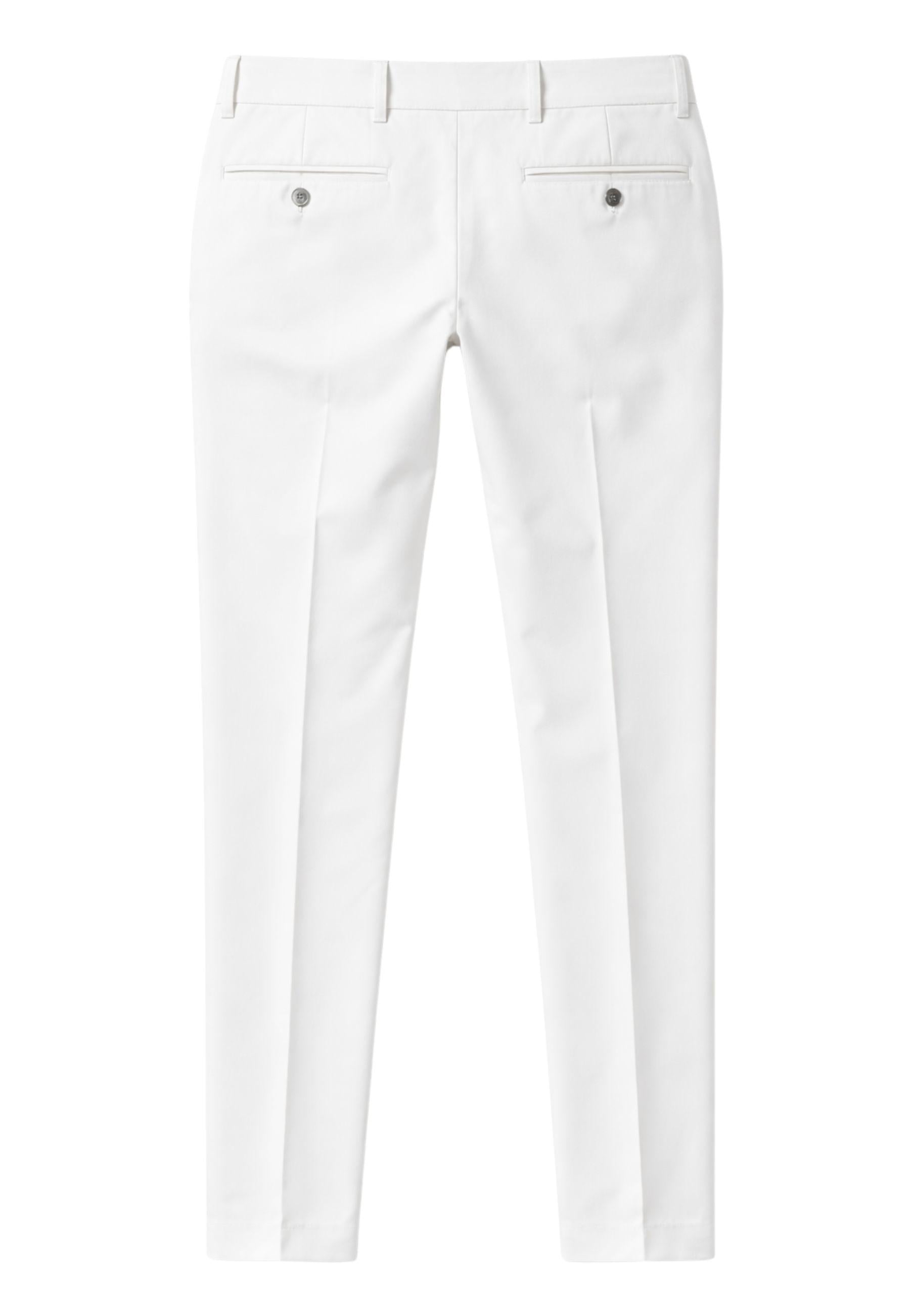 Paolo Pecora - Pantalone uomo in cotone stretch