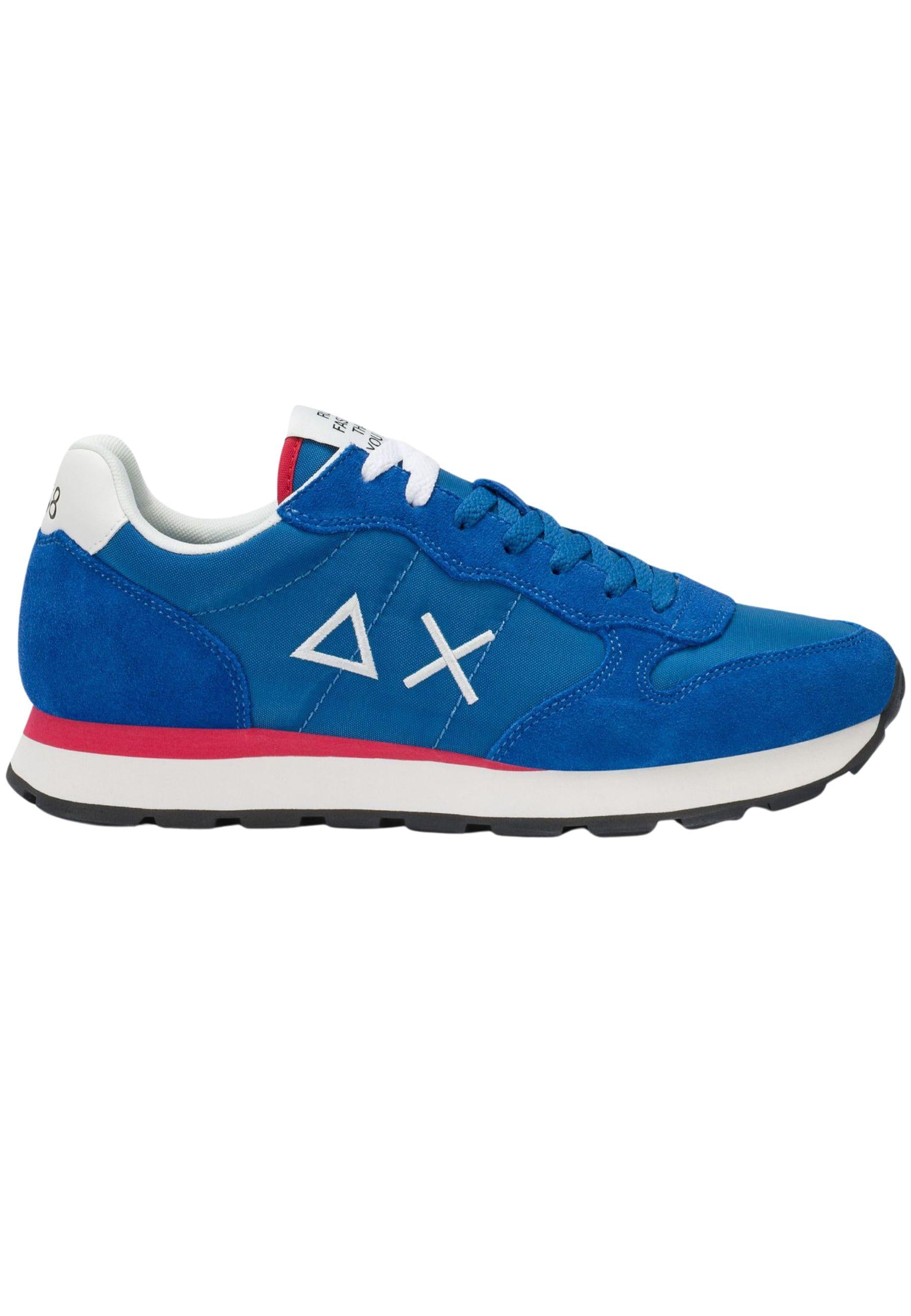 Sneaker Tom in nylon e suede - SUN68