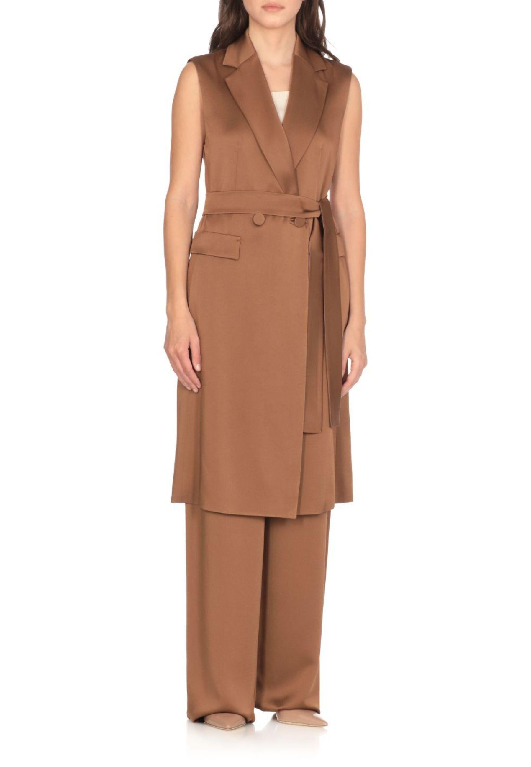 Max Mara Studio - Giacca smanicata AFGANO
