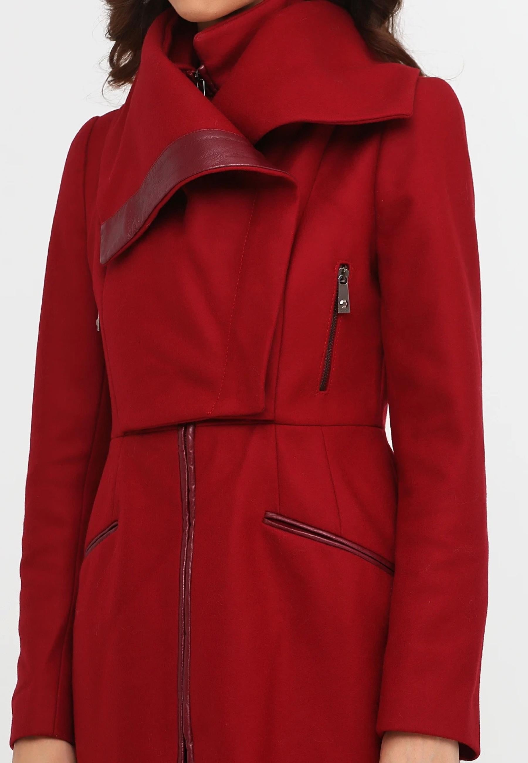 Cappotto in lana