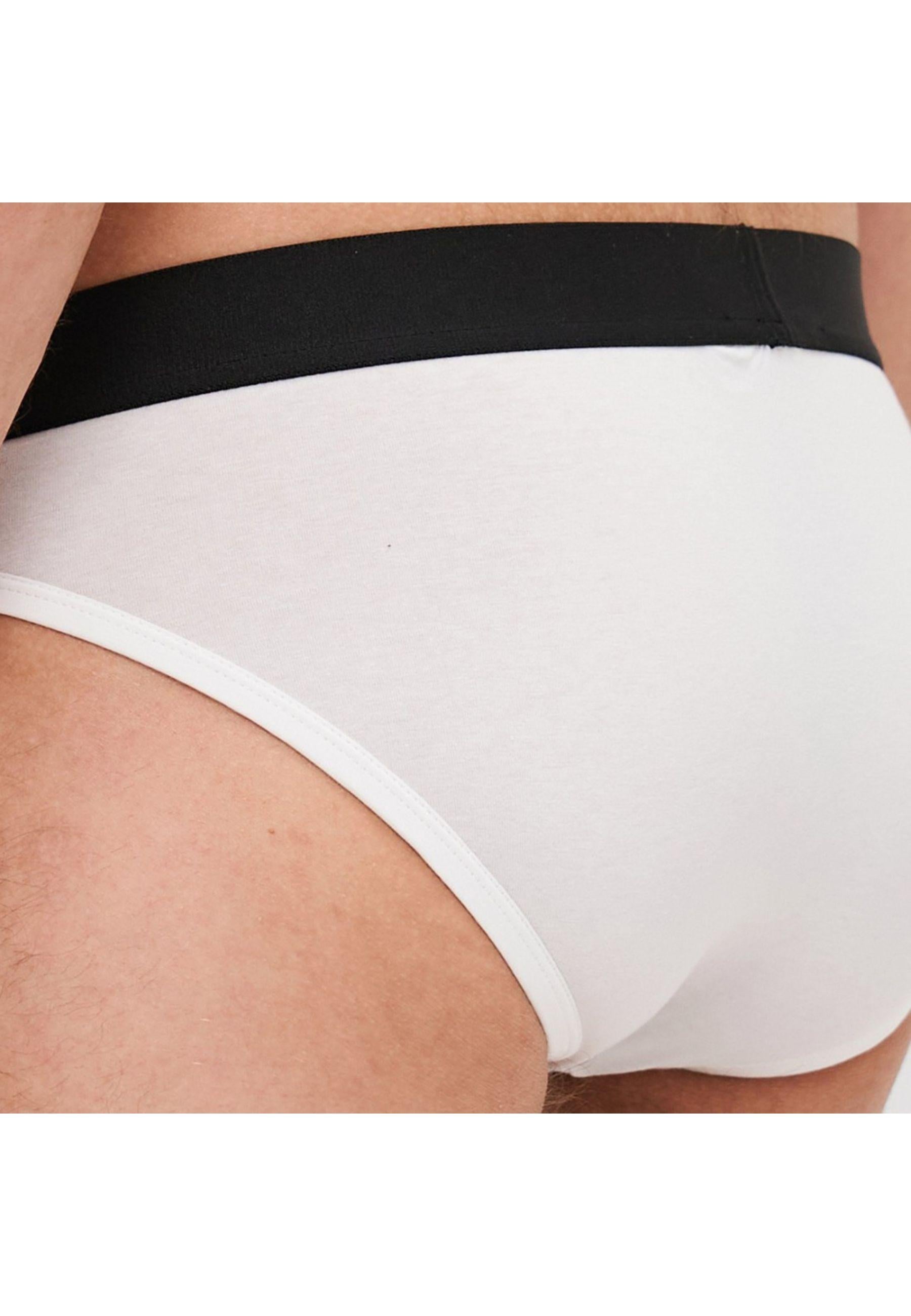 Confezione 2 Slip Uomo Nero/Bianco