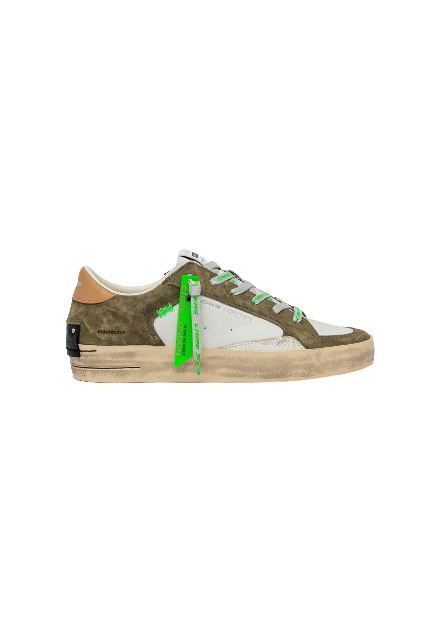 SK8 Deluxe Mocha Clay - Sneakers Uomo Made in Italy