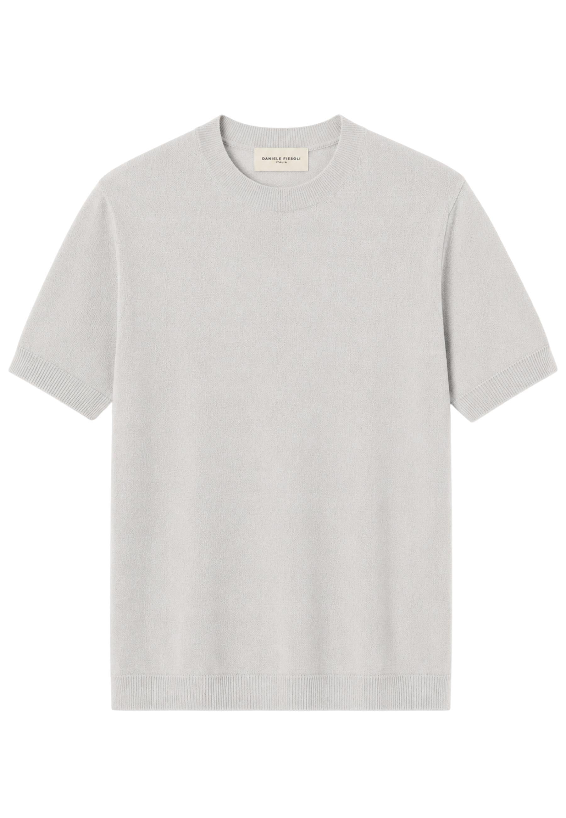 T-shirt Daniele Fiesoli in Cotone Organico e Nylon Riciclato